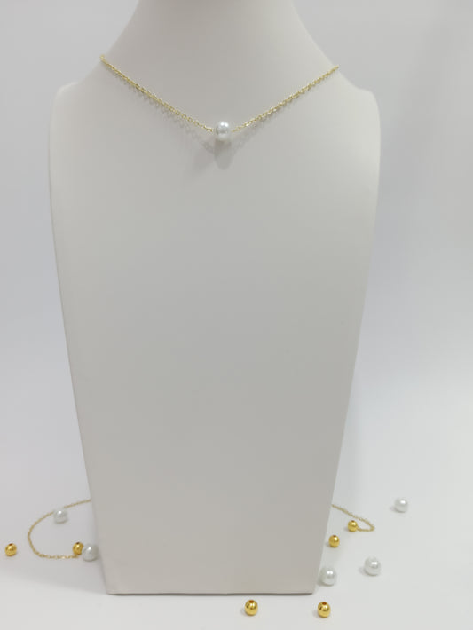 Parure Collier de dos #810