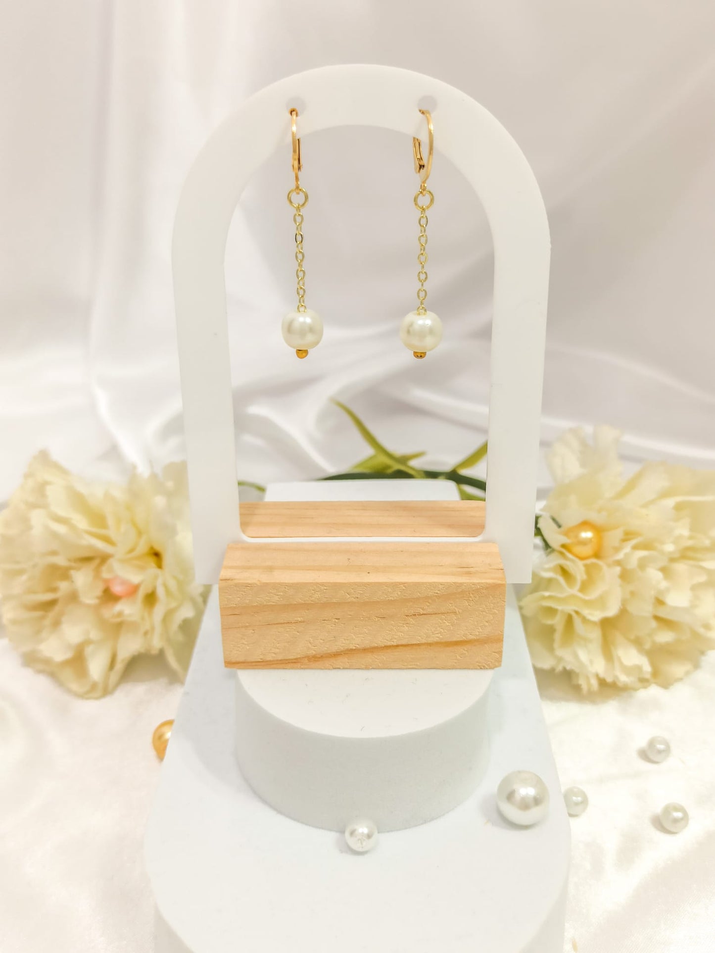 Boucles d'oreilles #400 ~Attache anneau~