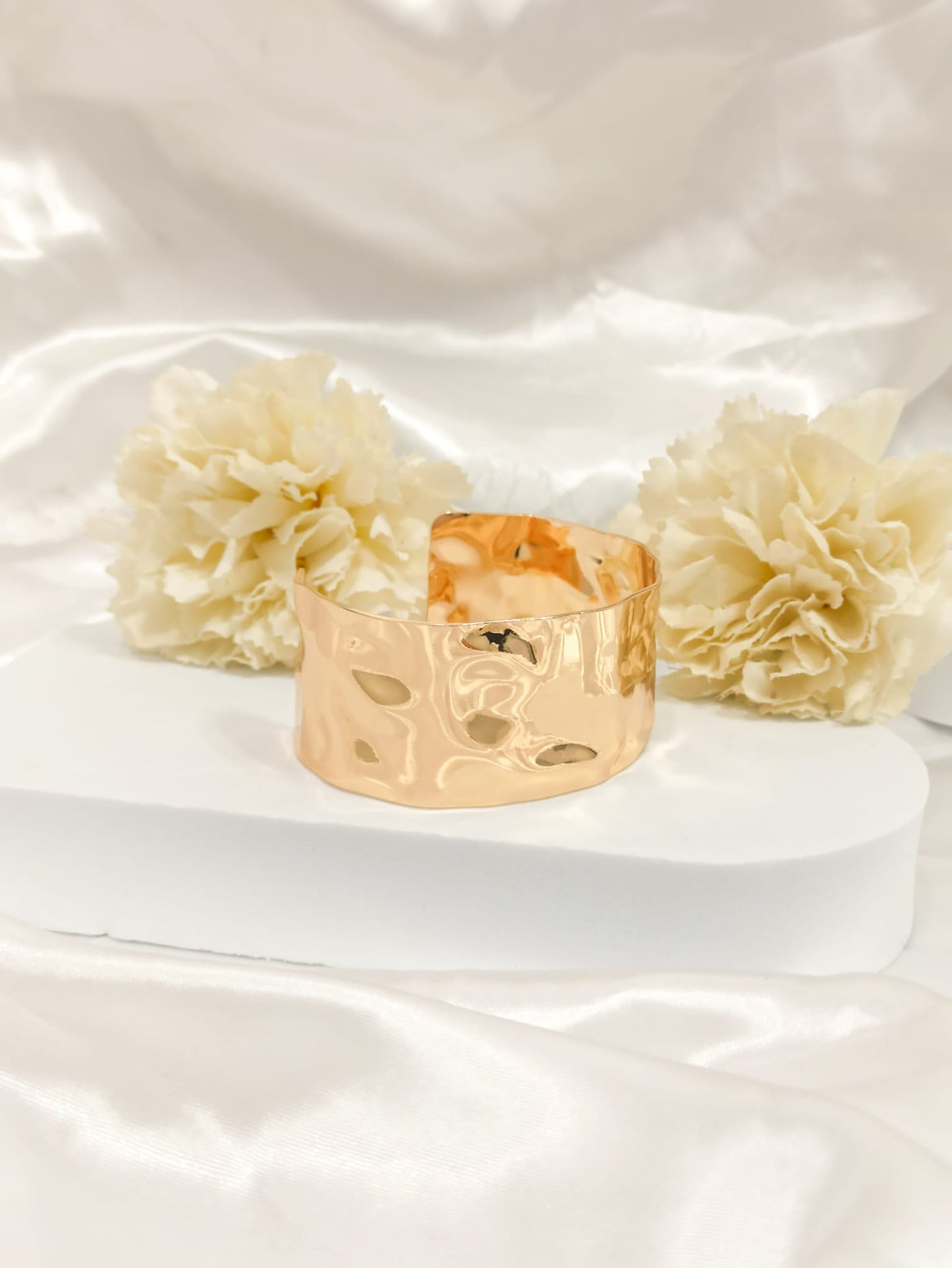 Bracelet manchette ~acier inoxydable~