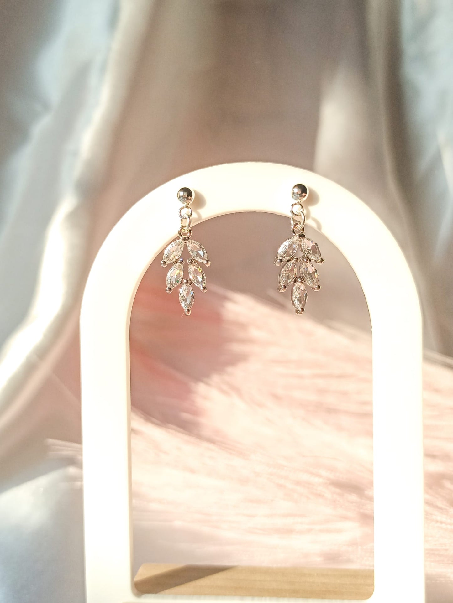 Boucles d'oreilles Diamant