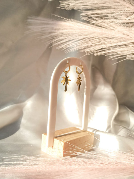 Boucles d'oreilles breloque Summer