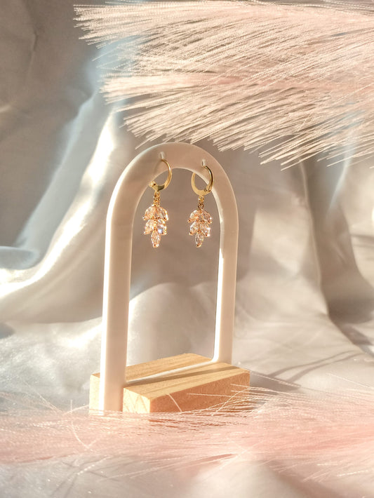 Boucles d'oreilles Diamant