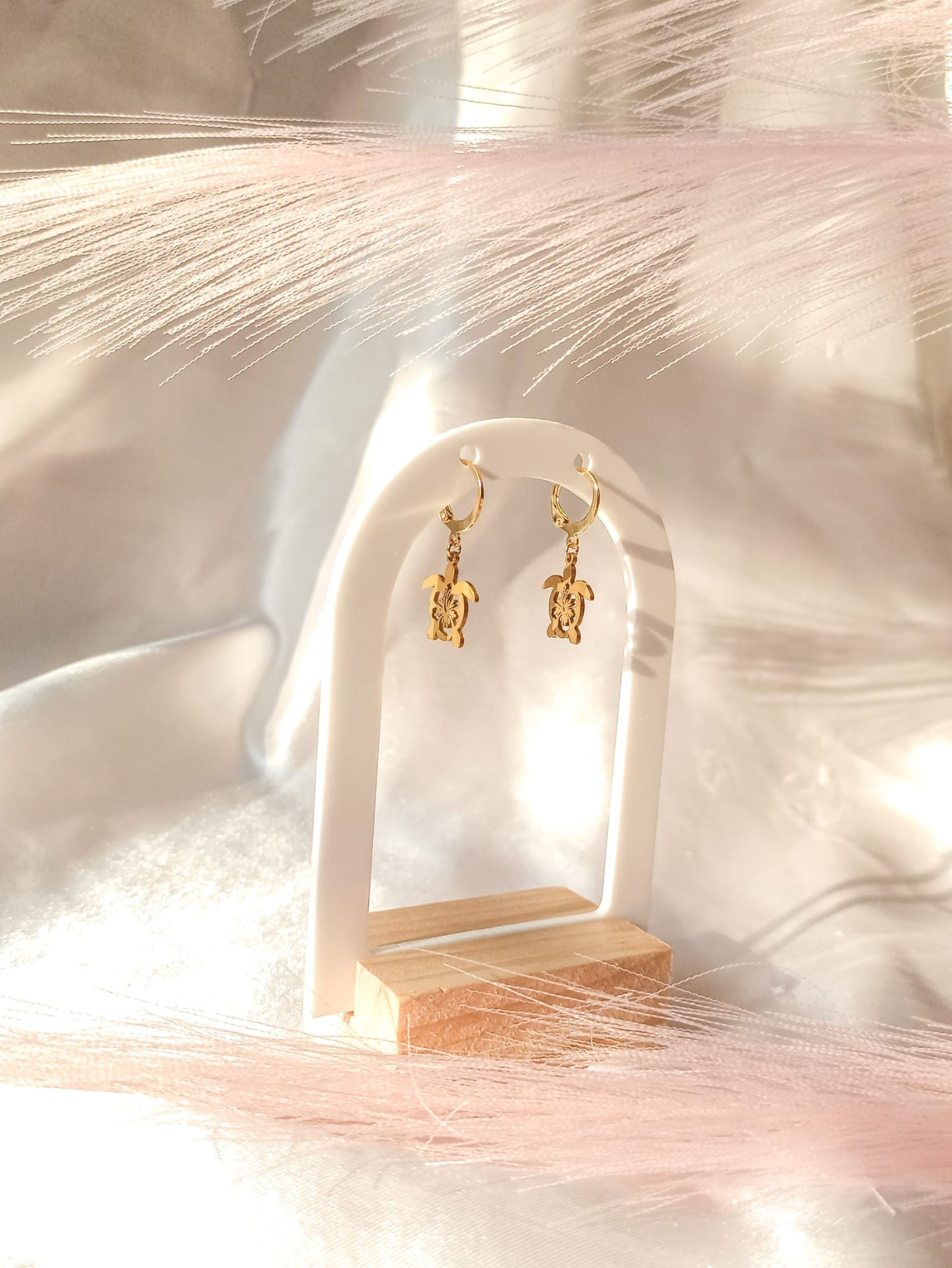 Boucles d'oreilles breloque Summer