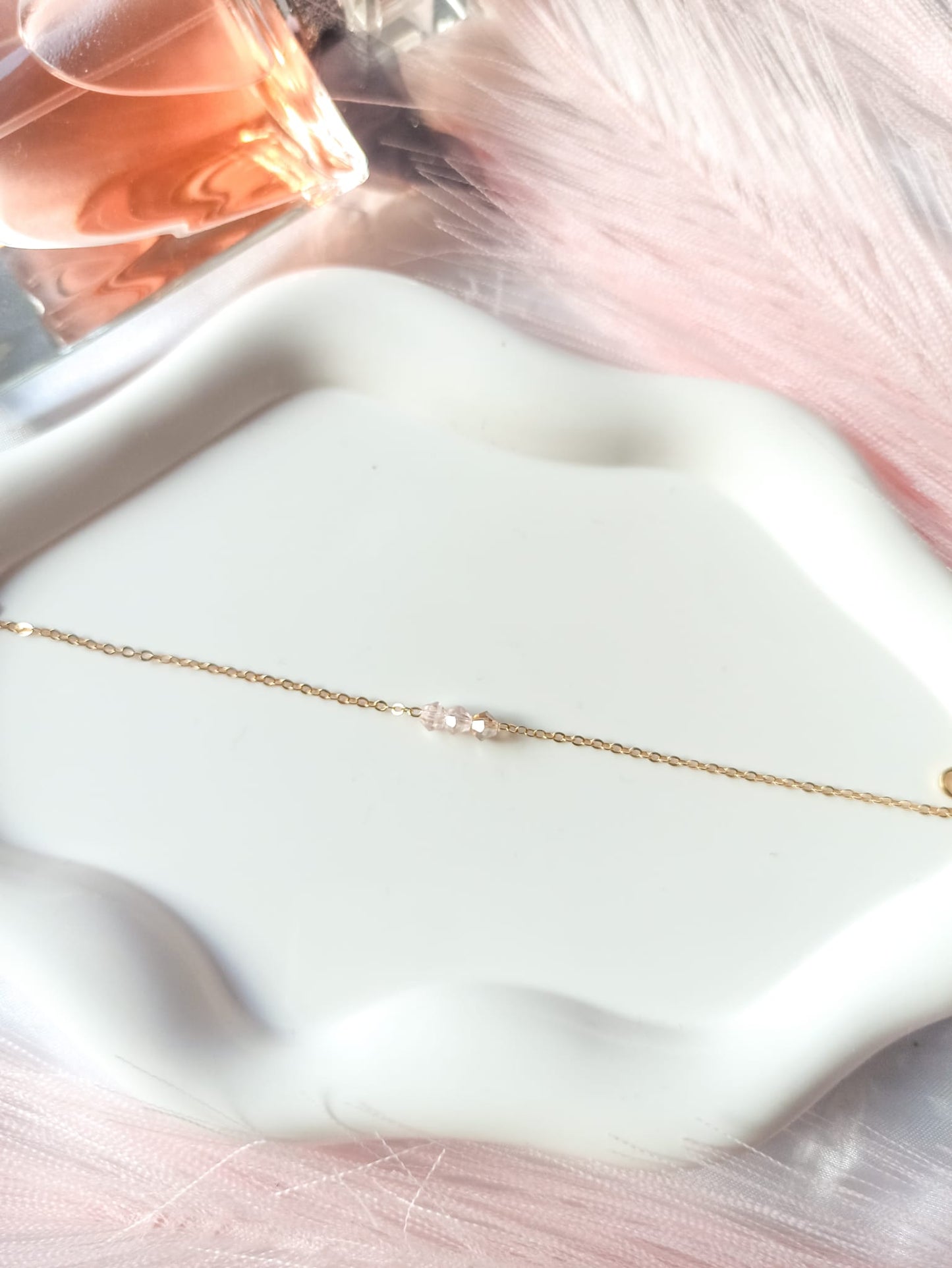 Bracelet Perles diamants