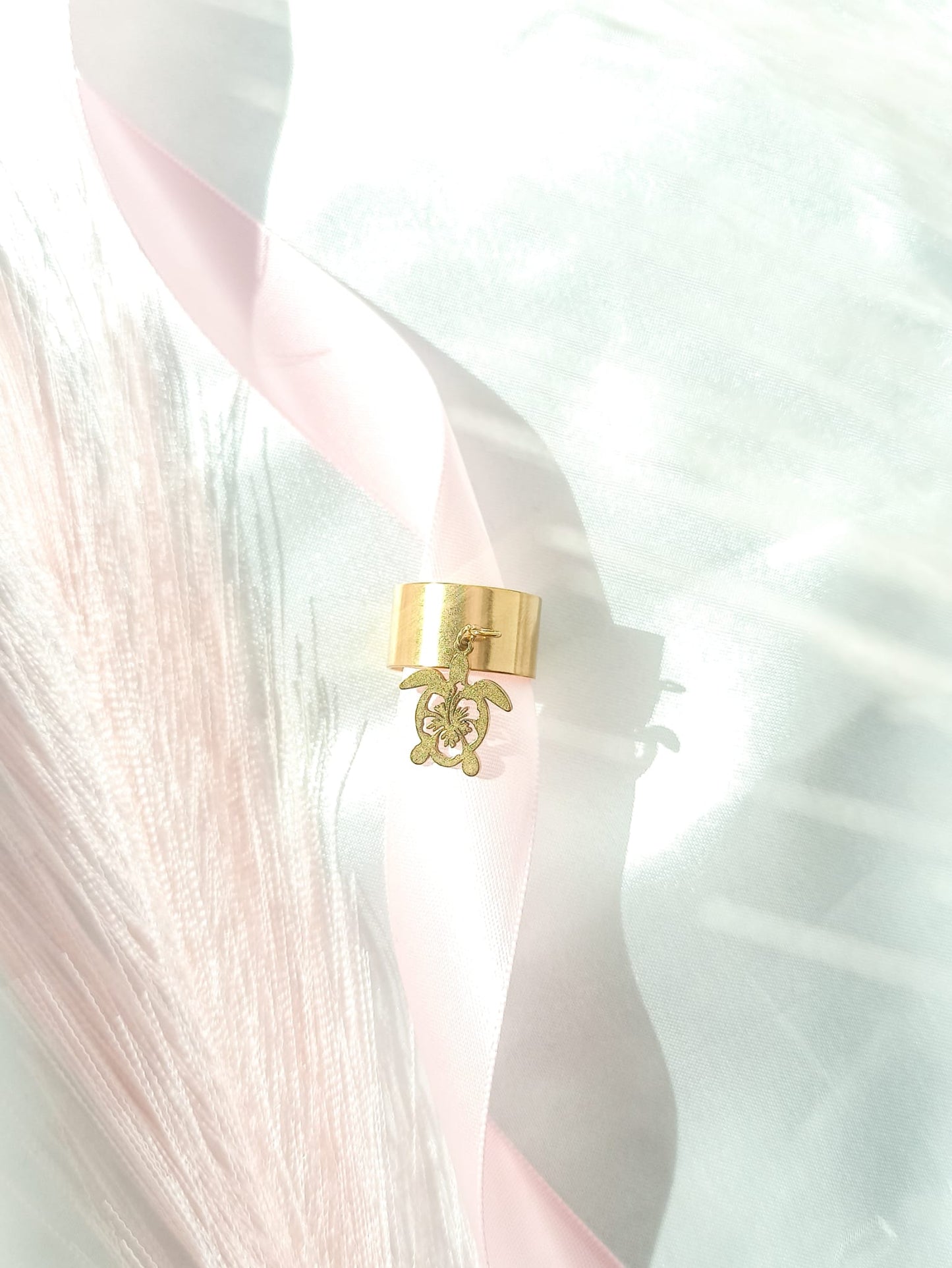 Bague à breloques acier inoxydable ~plusieurs variantes~