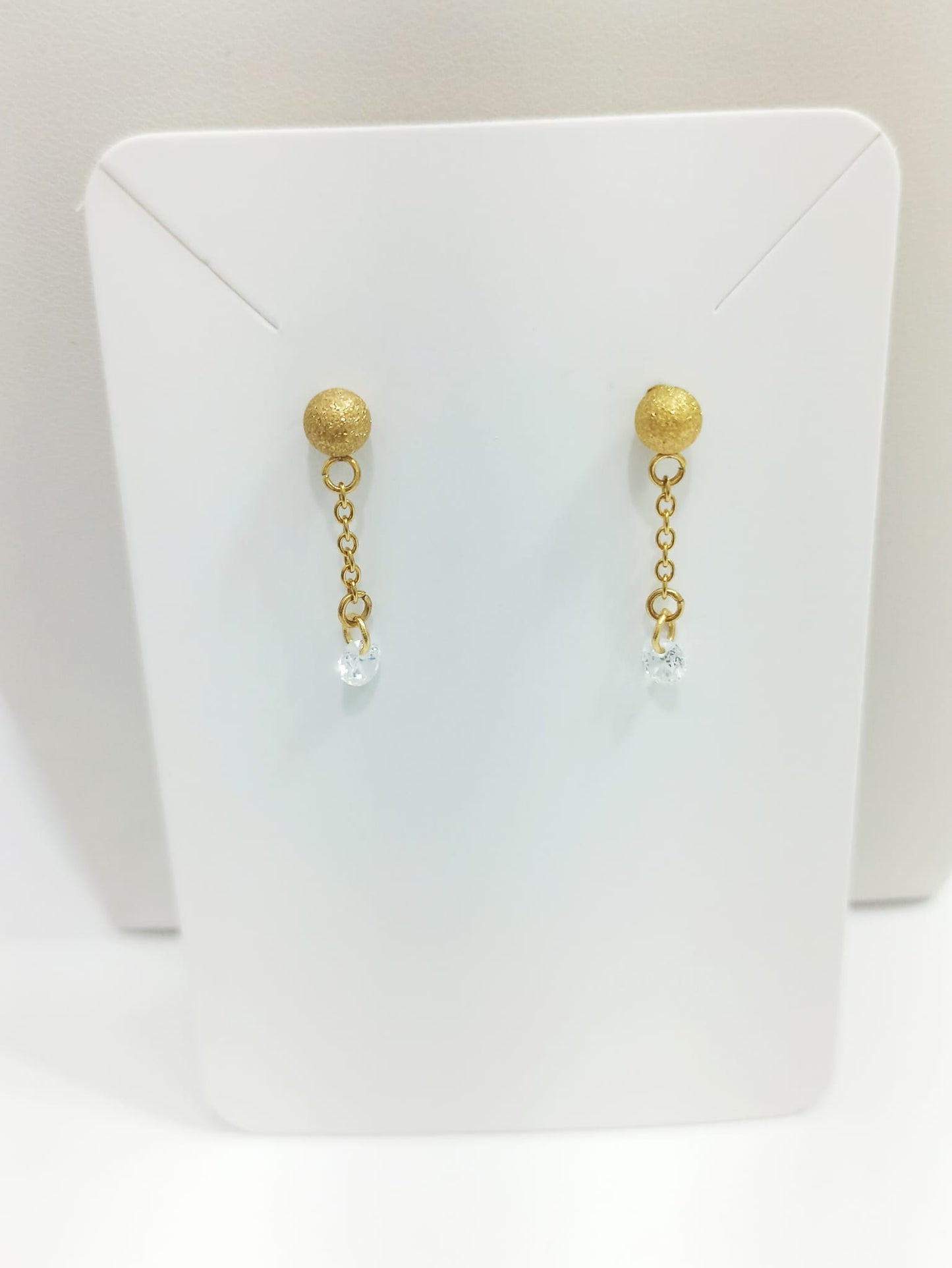 Boucles d'oreilles Diamant | Brillancia