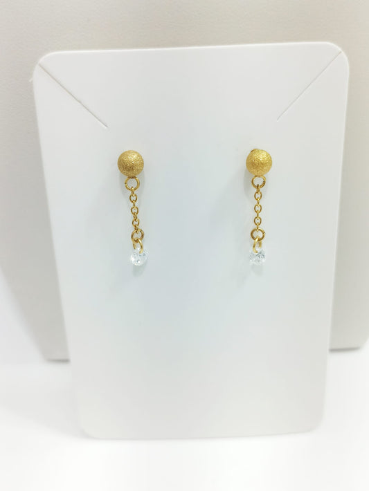 Boucles d'oreilles Diamant | Brillancia