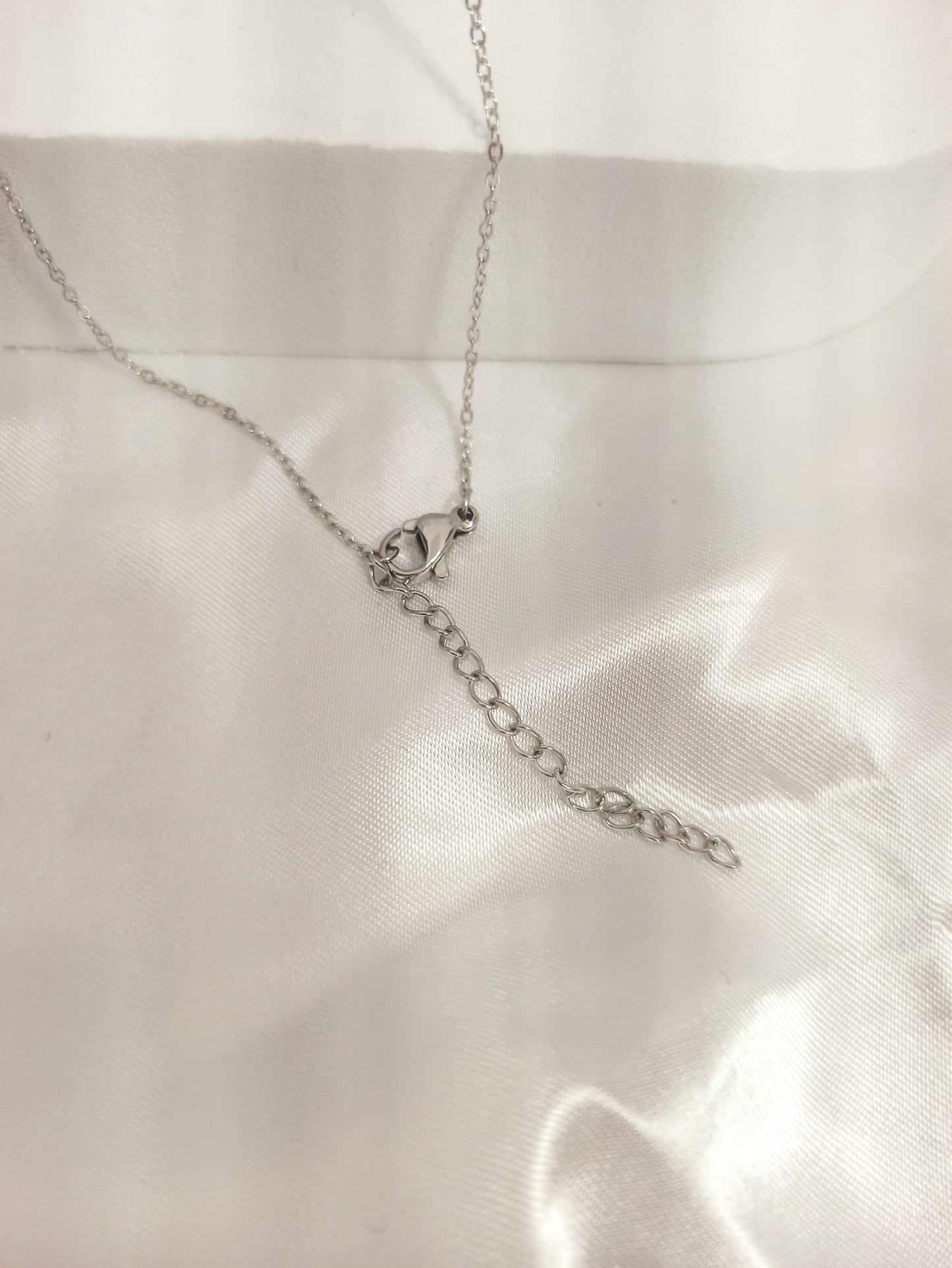 Collier infinity ~acier inoxydable~