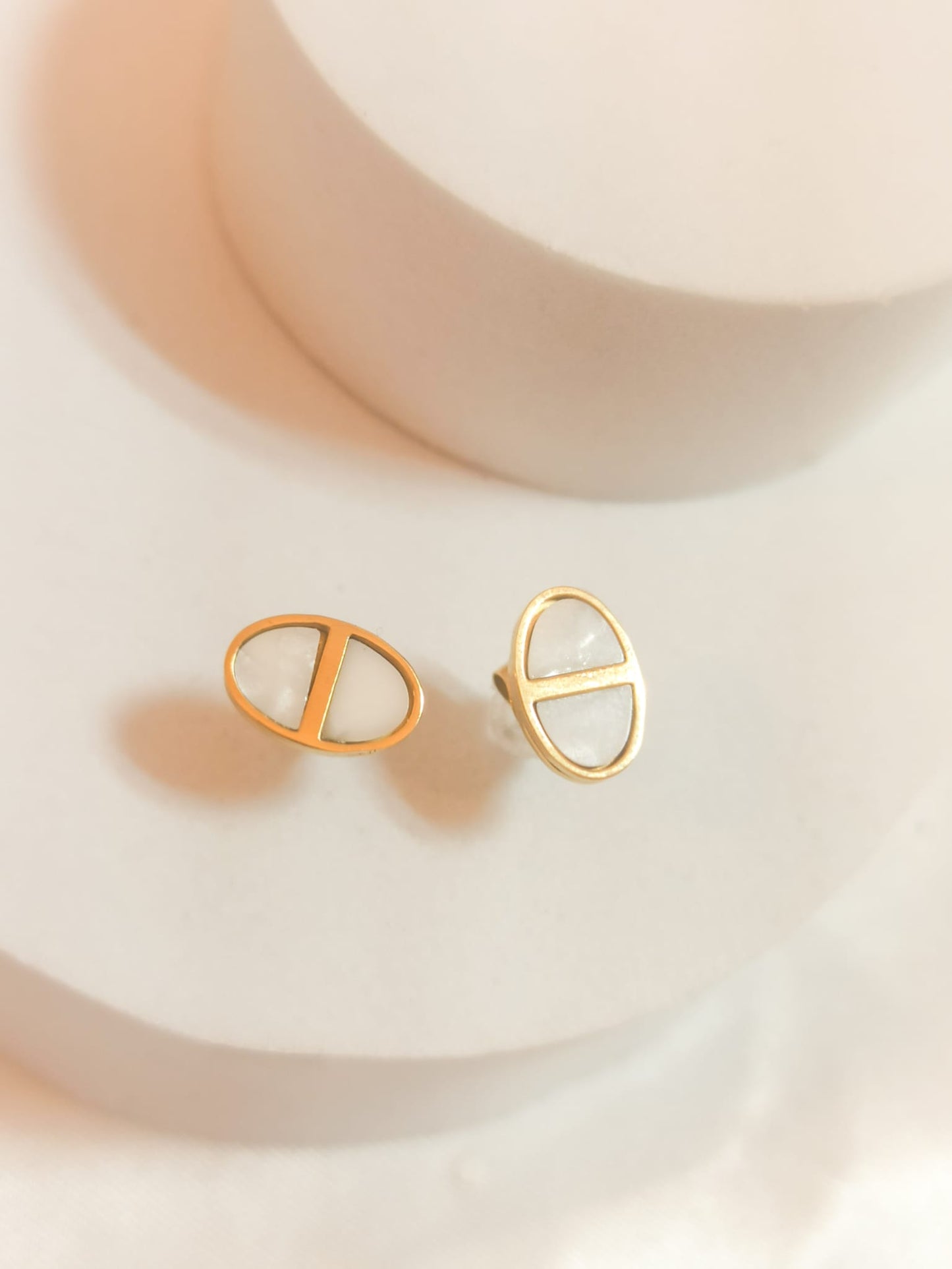 Puce maille marine marbré ~acier inoxydable~