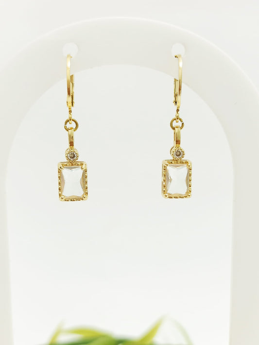 Boucles d'oreilles Elégance | Brillancia