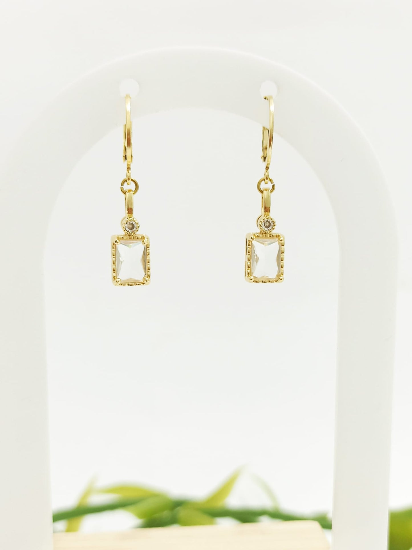 Boucles d'oreilles Elégance | Brillancia