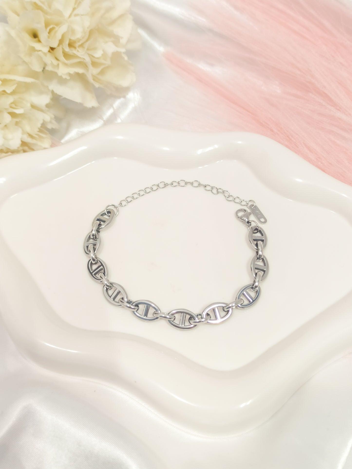 Chaîne maille marine ~acier inoxydable~