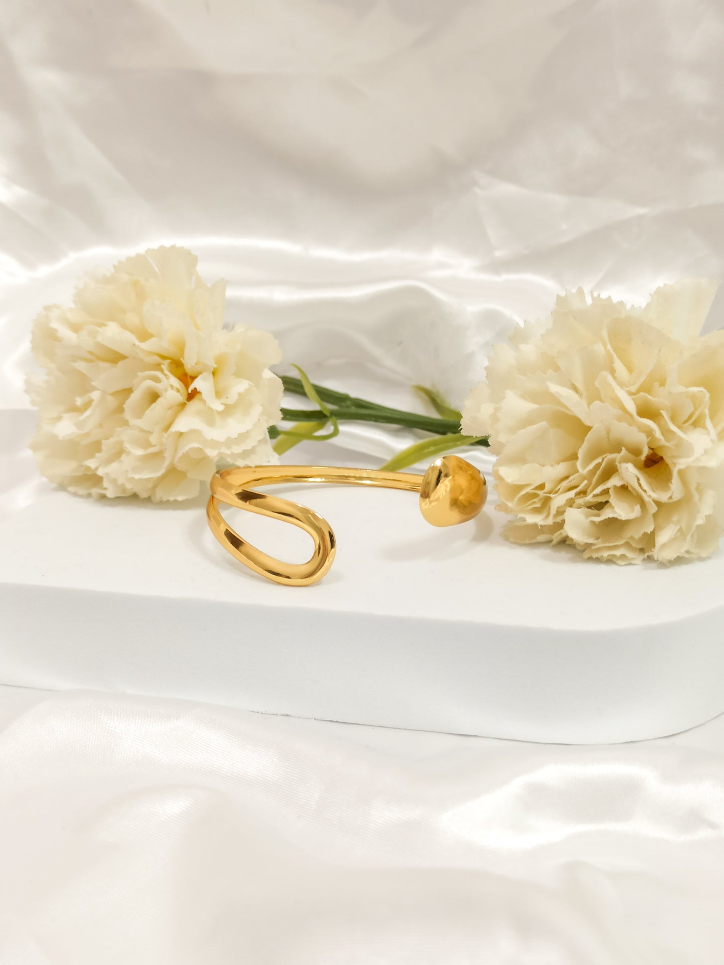 Bracelet baroque ~acier inoxydable~