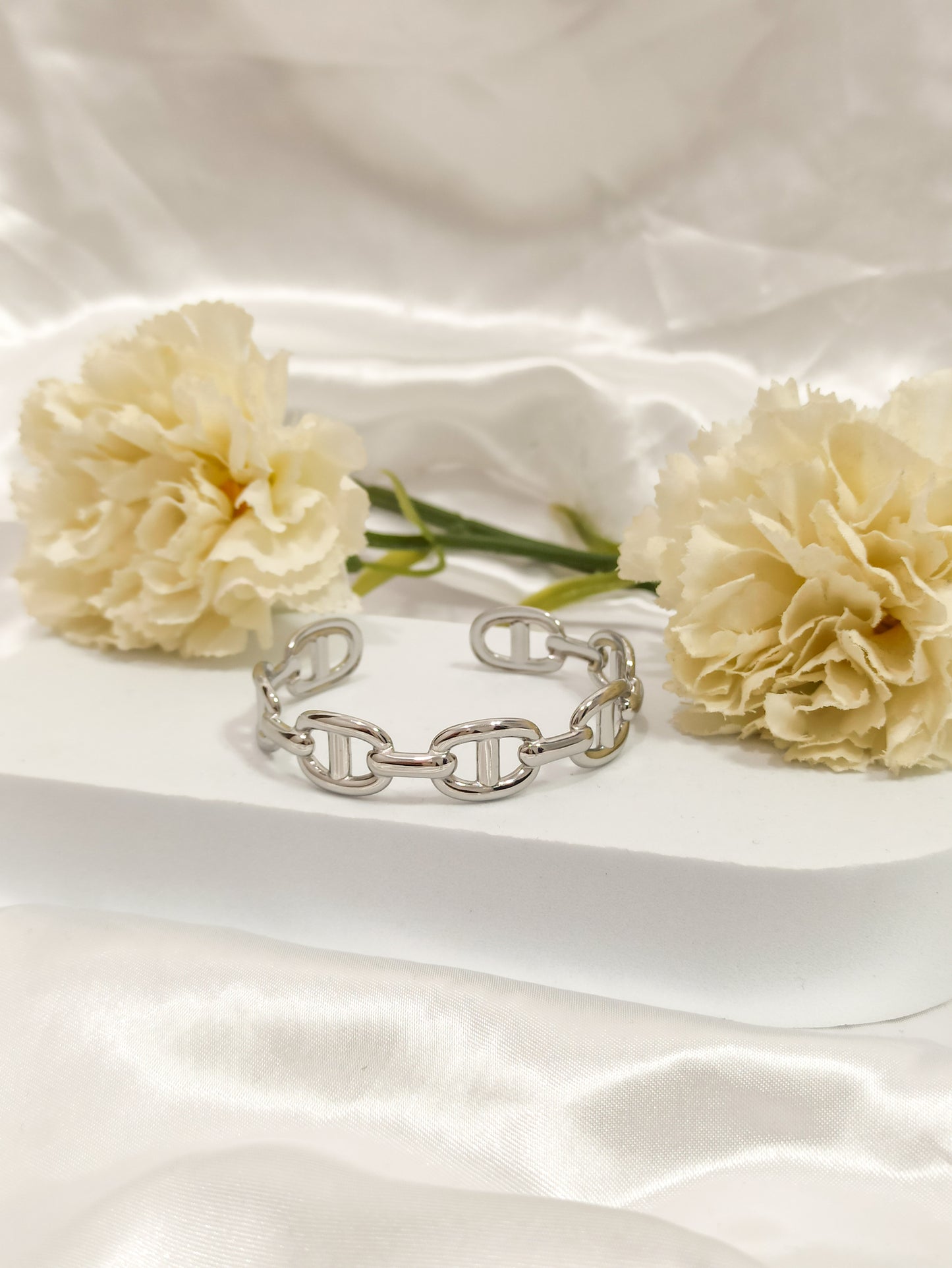 Bracelet maille marine ~acier inoxydable~