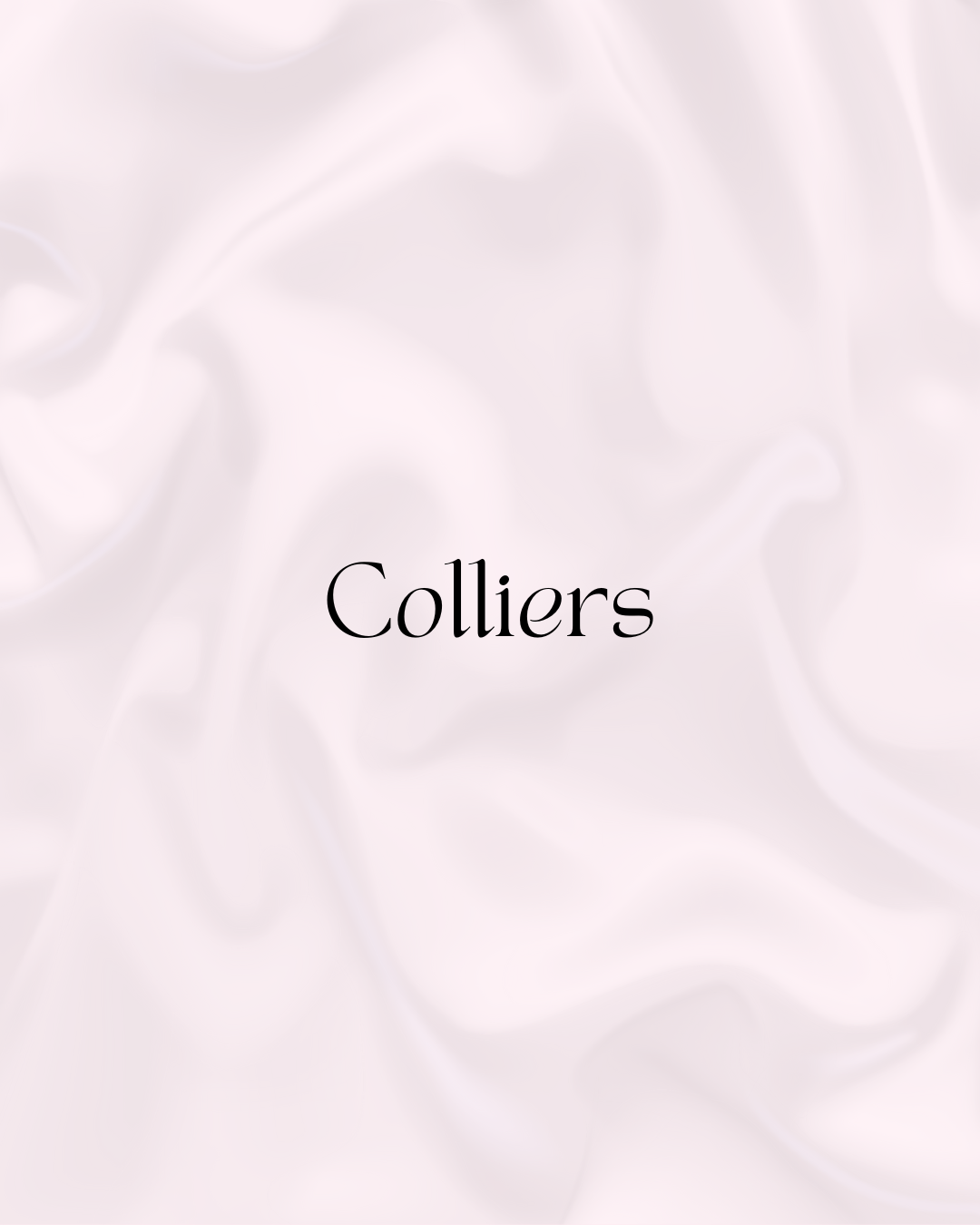 Tous les colliers