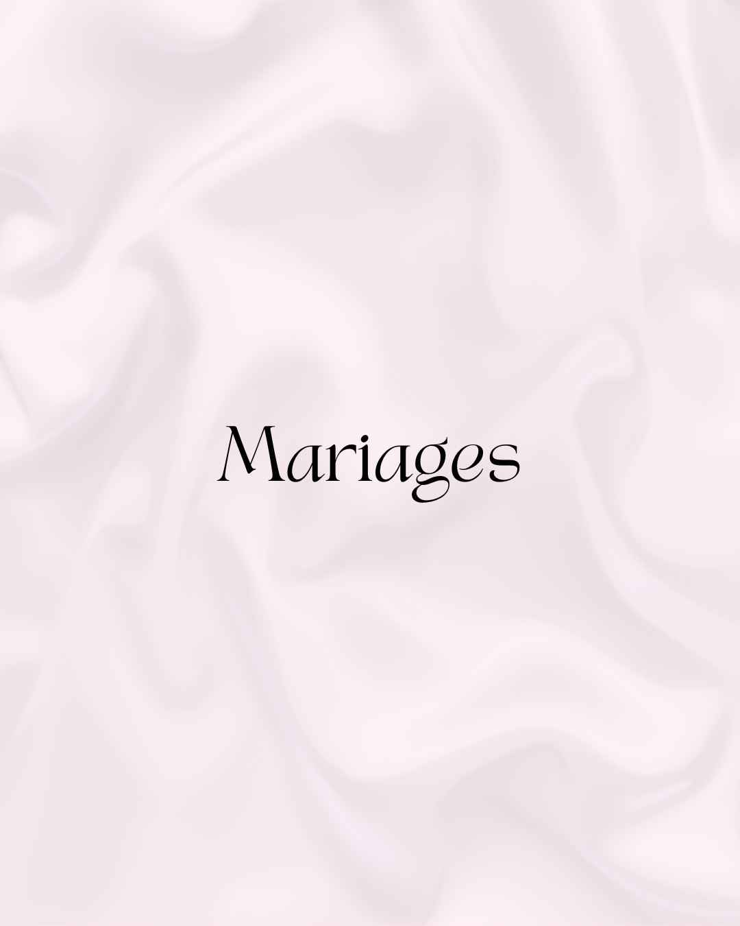 Tous les bijoux de mariages