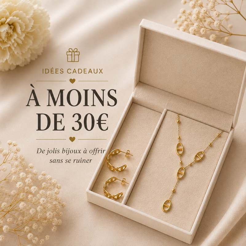 Idées cadeaux à moins de 30€