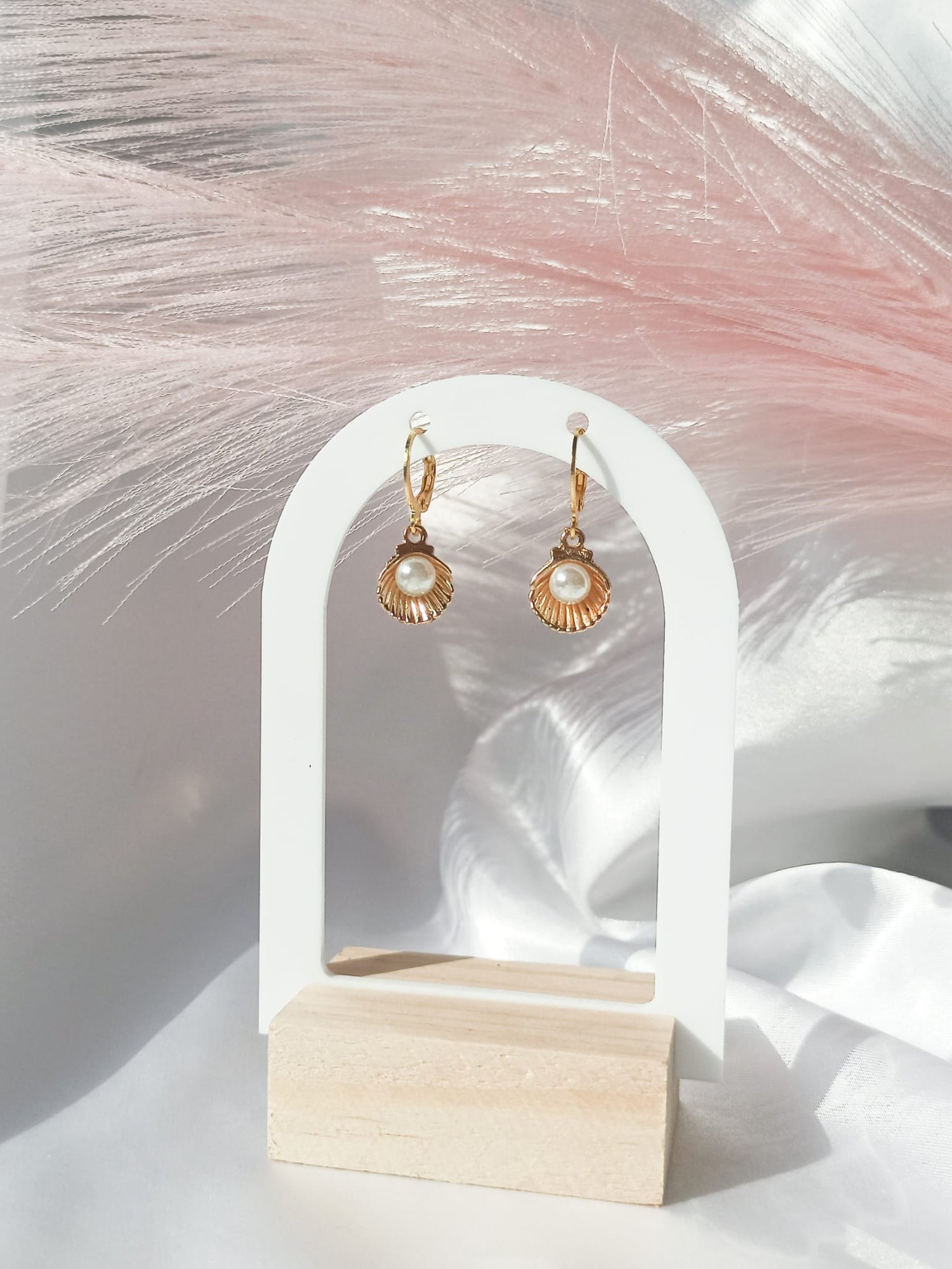 Boucles d'oreilles à breloques