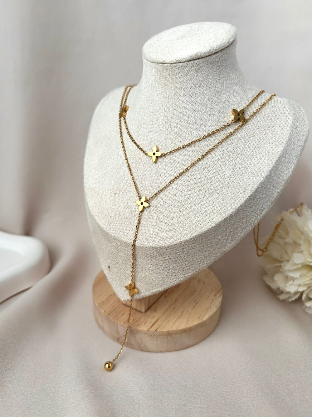 Collier Y