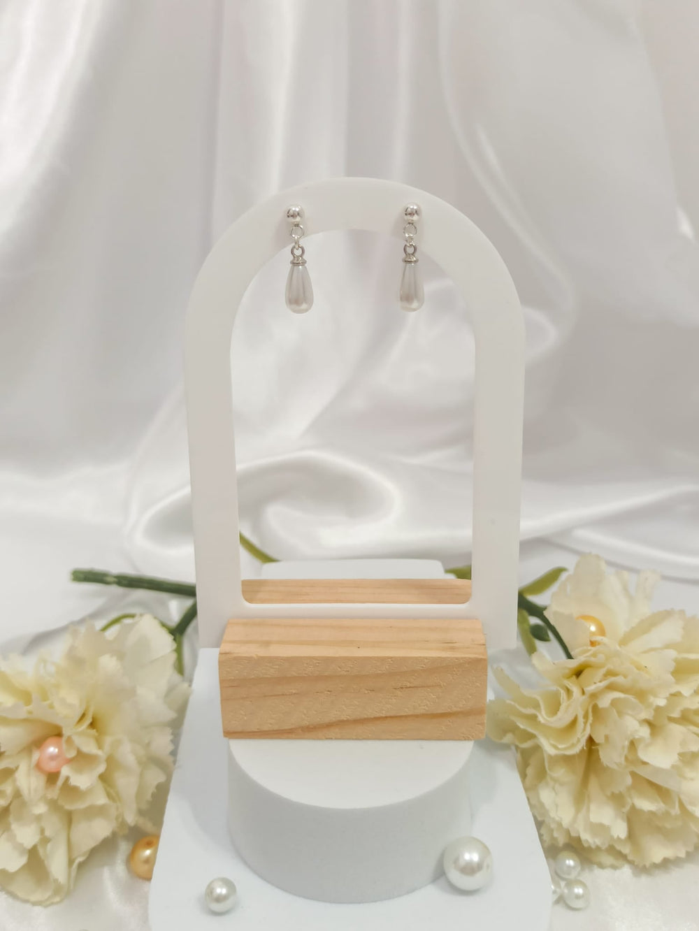 Boucles d'oreilles mariages