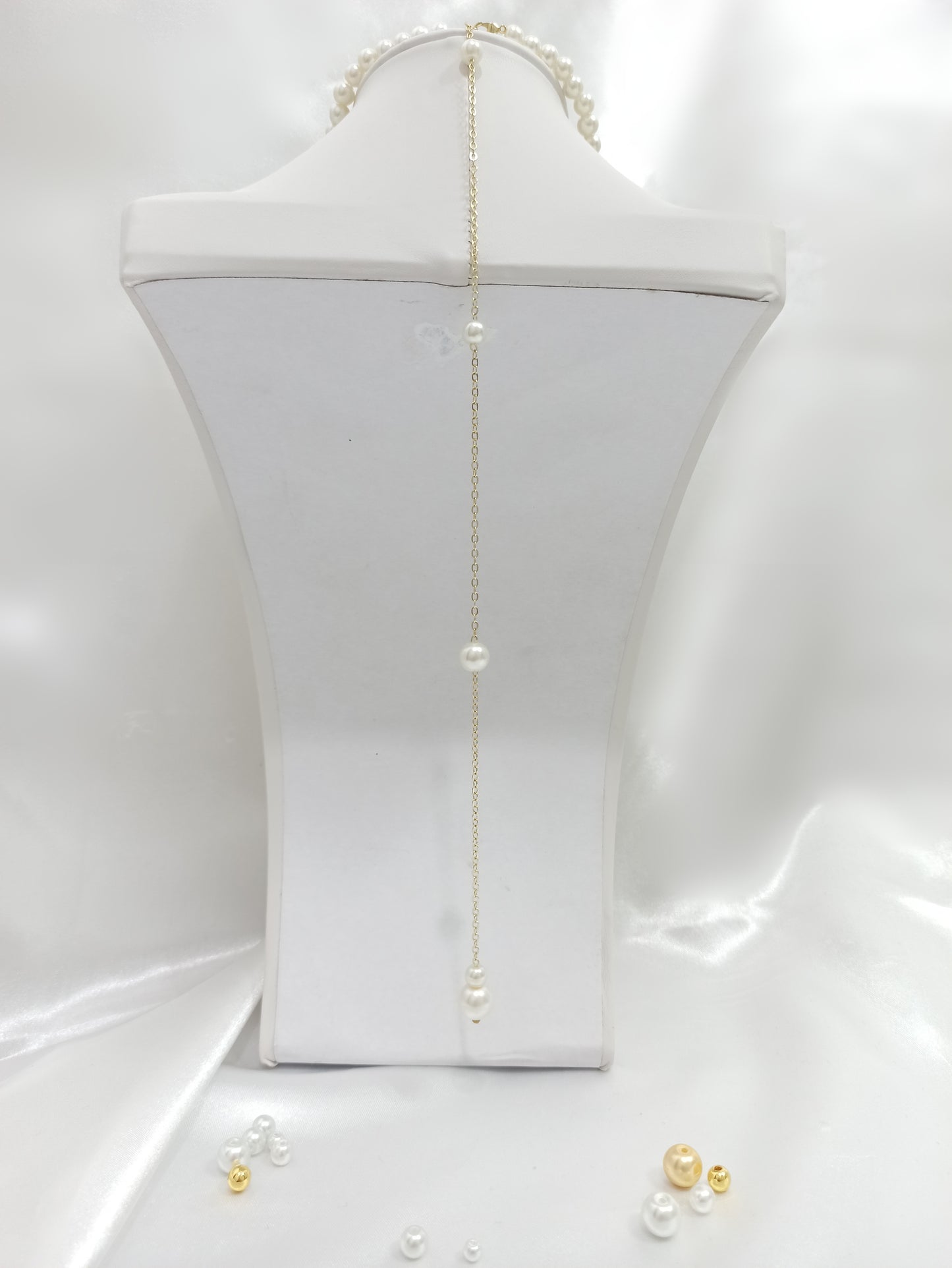 Parure Collier de dos #811