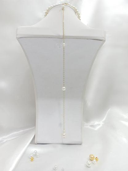 Parure Collier de dos #811