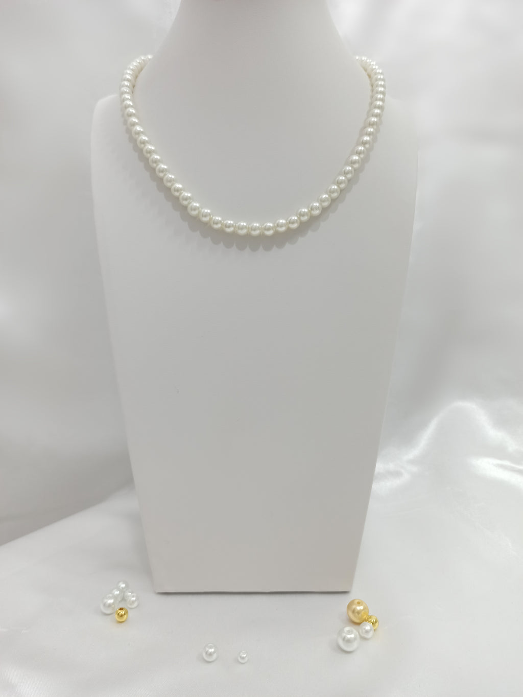 Parure Collier de dos #811