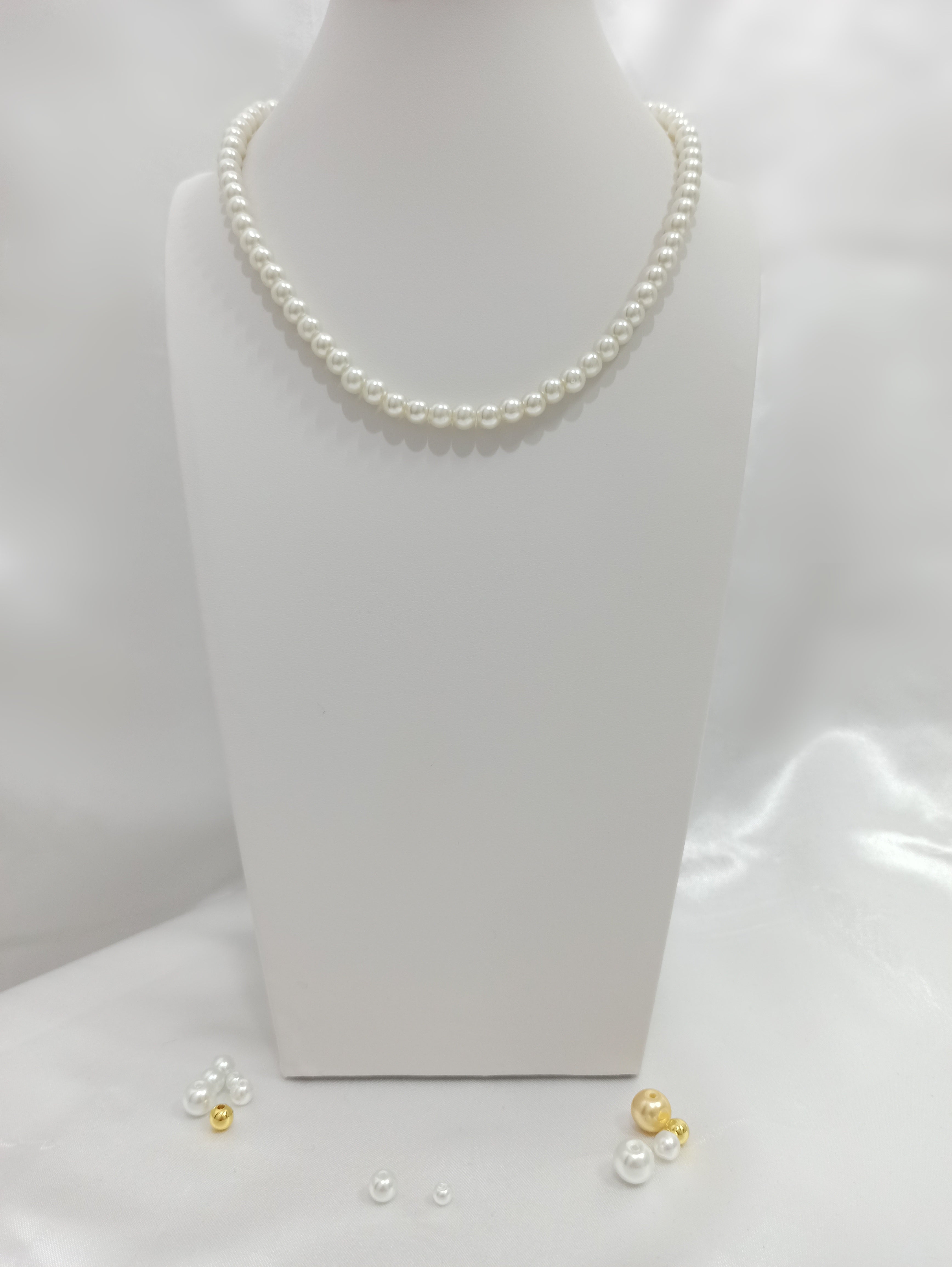 Parure Collier de dos #811