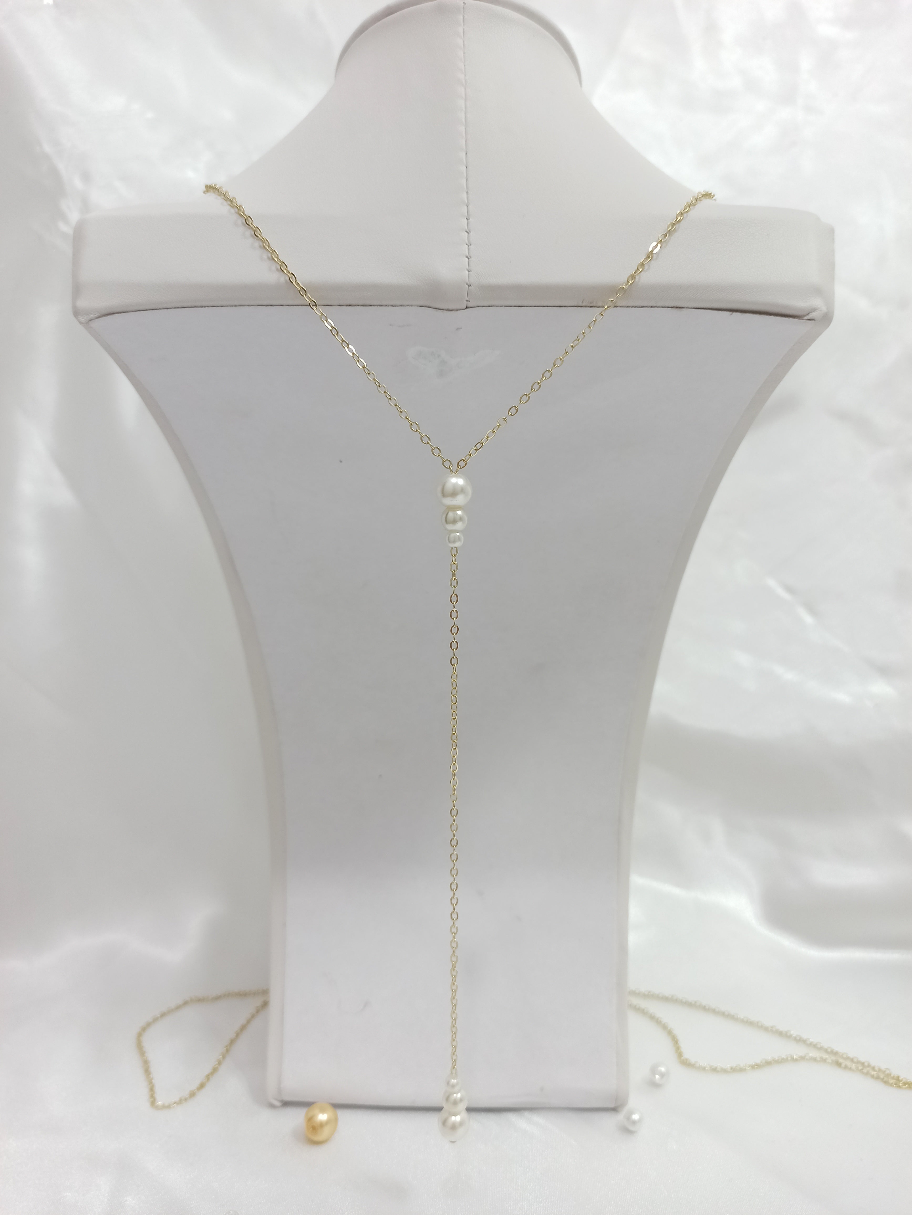 Collier de dos #713