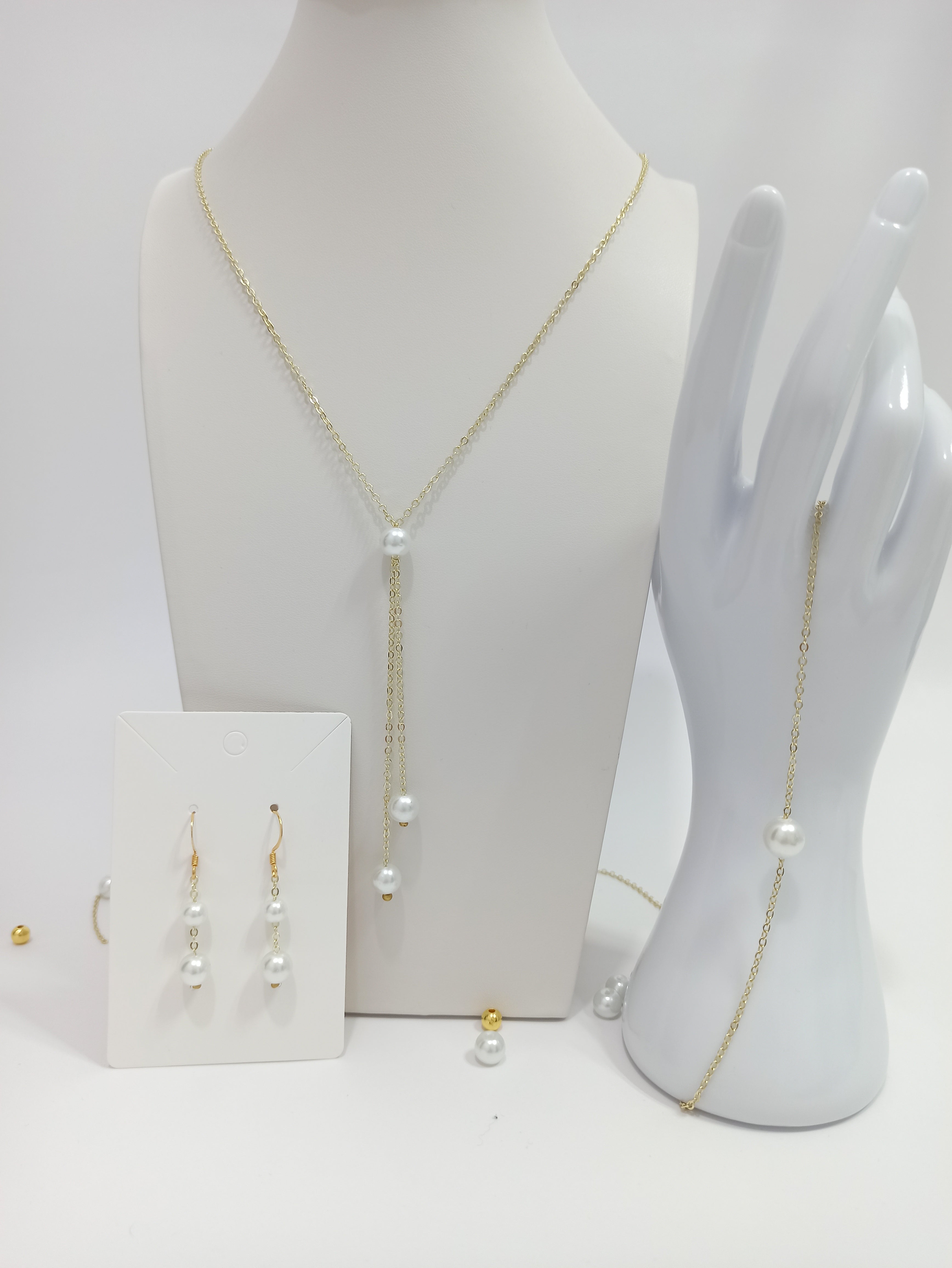 Parure Collier de dos #810