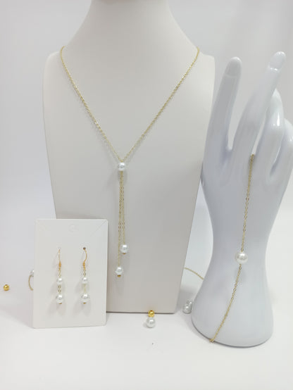 Parure Collier de dos #810