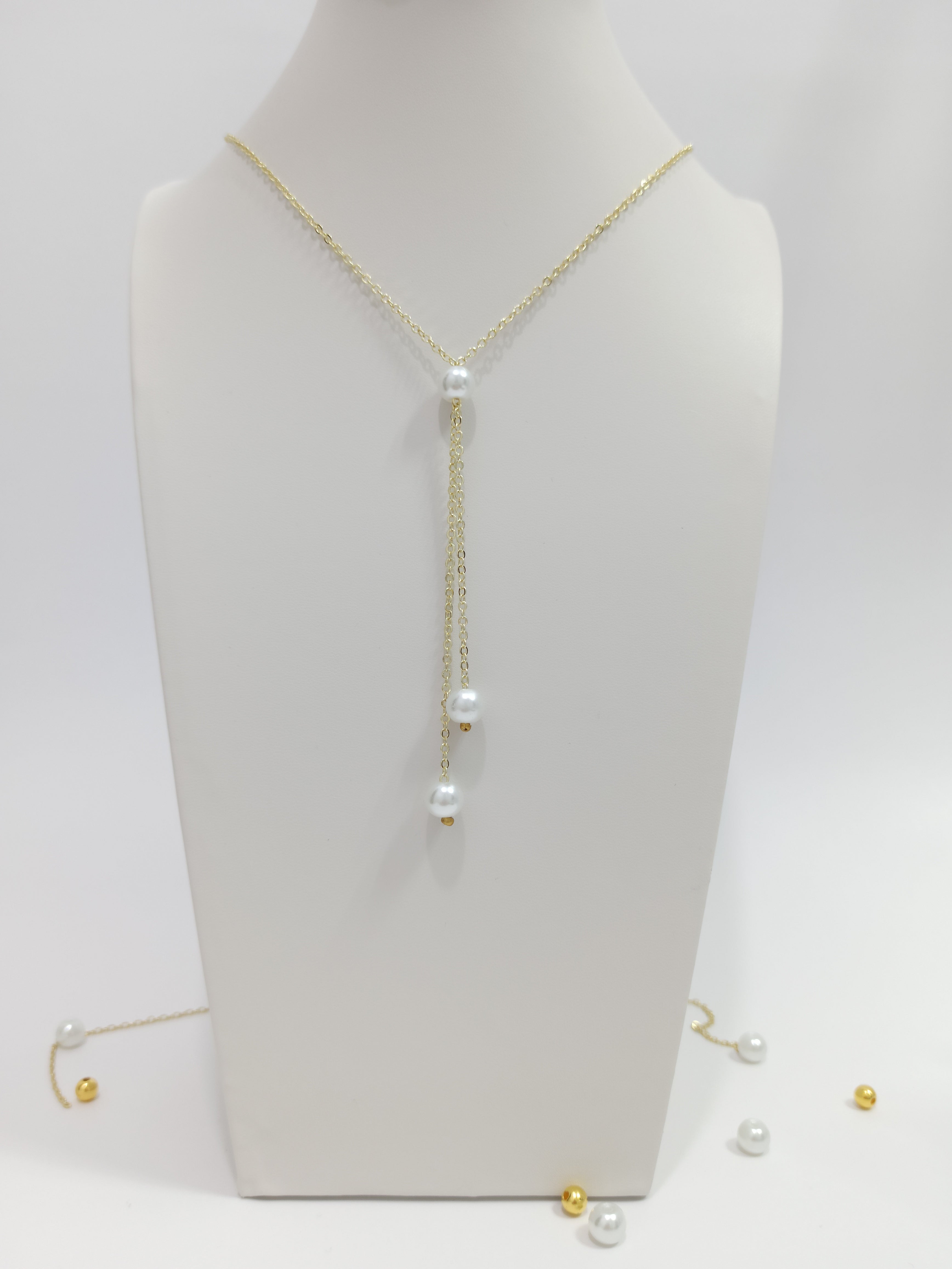 Collier de dos #708