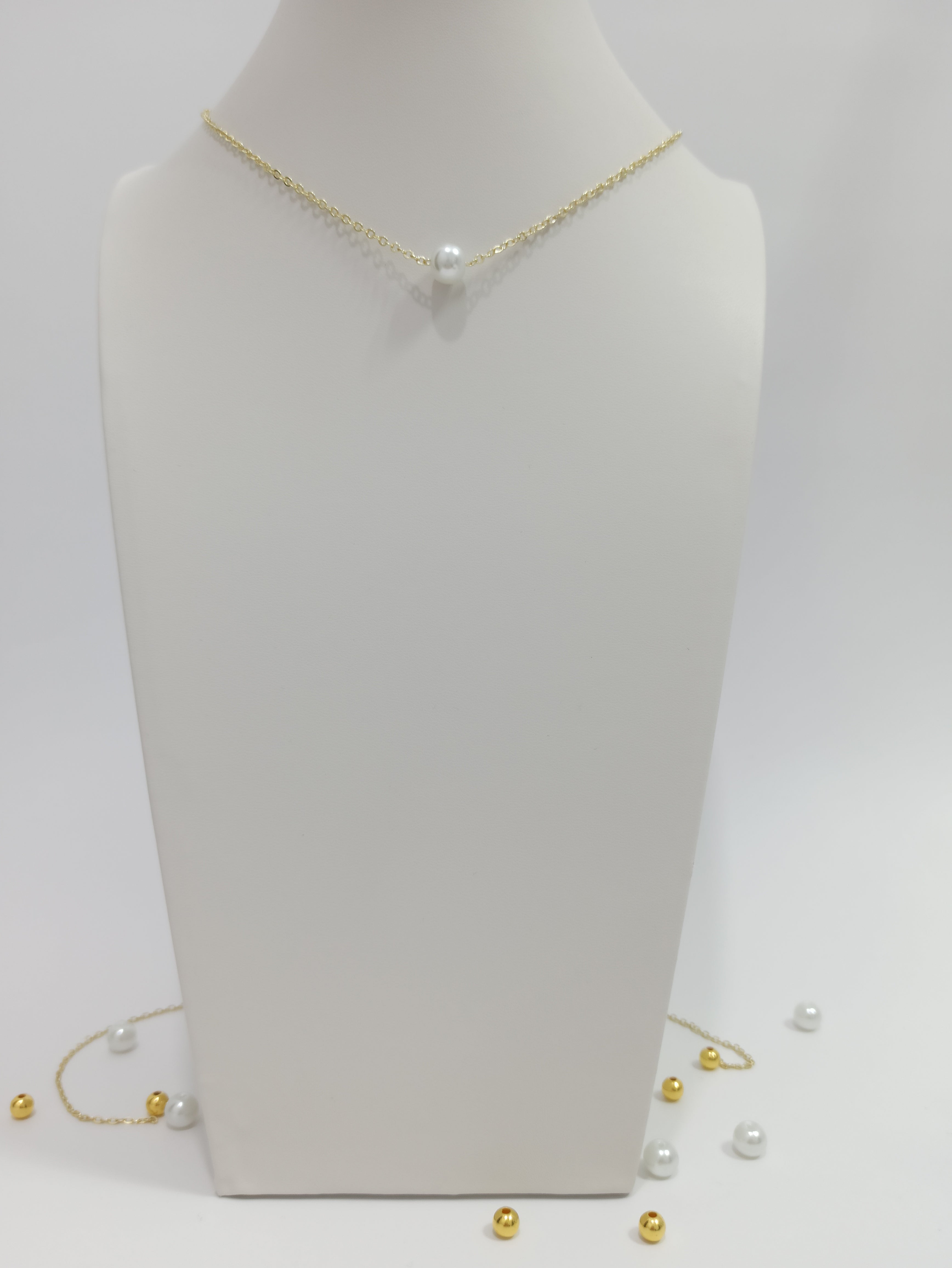 Parure Collier de dos #810