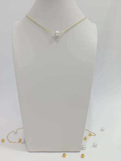 Parure Collier de dos #810