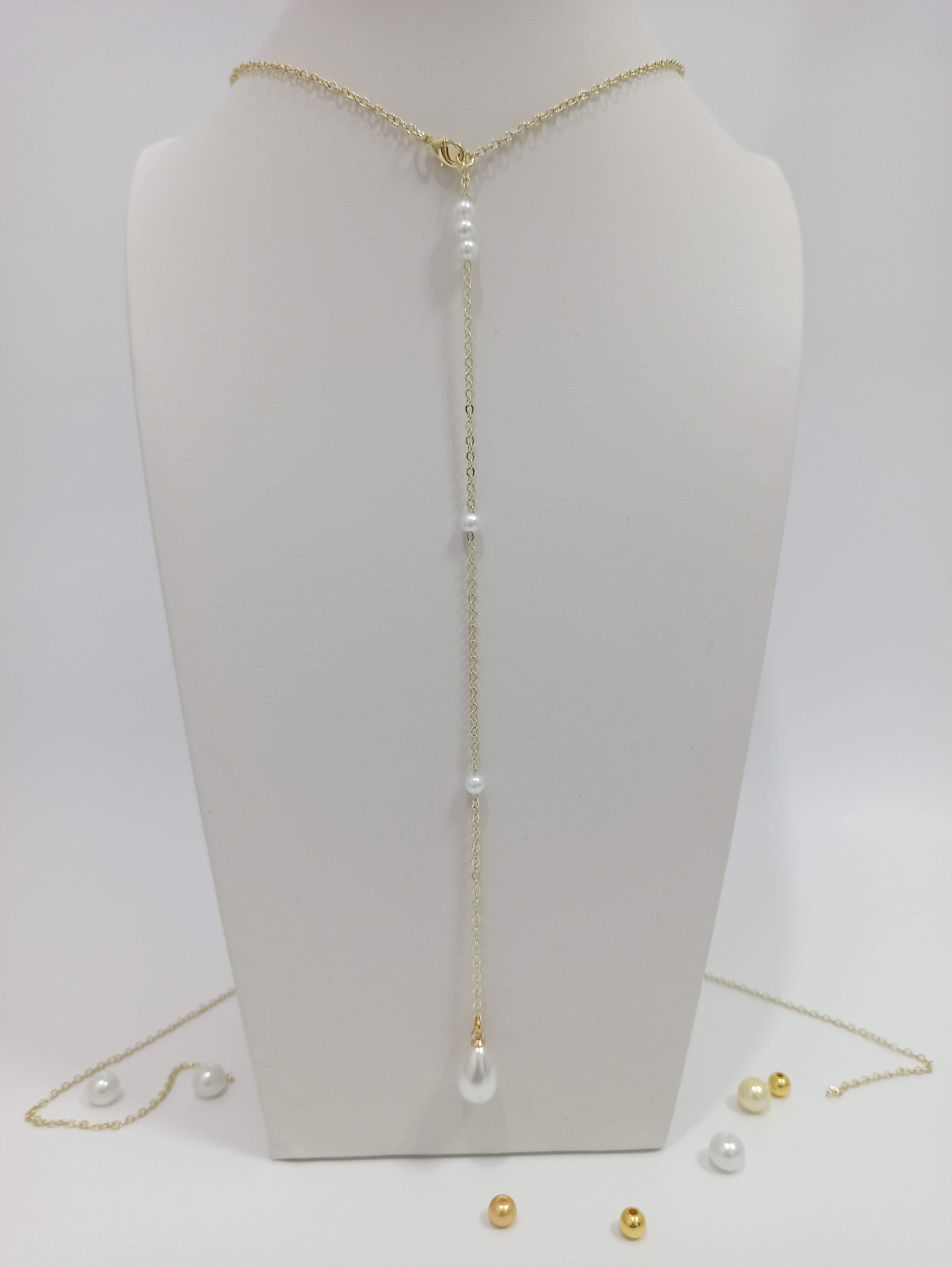 Collier de dos #704