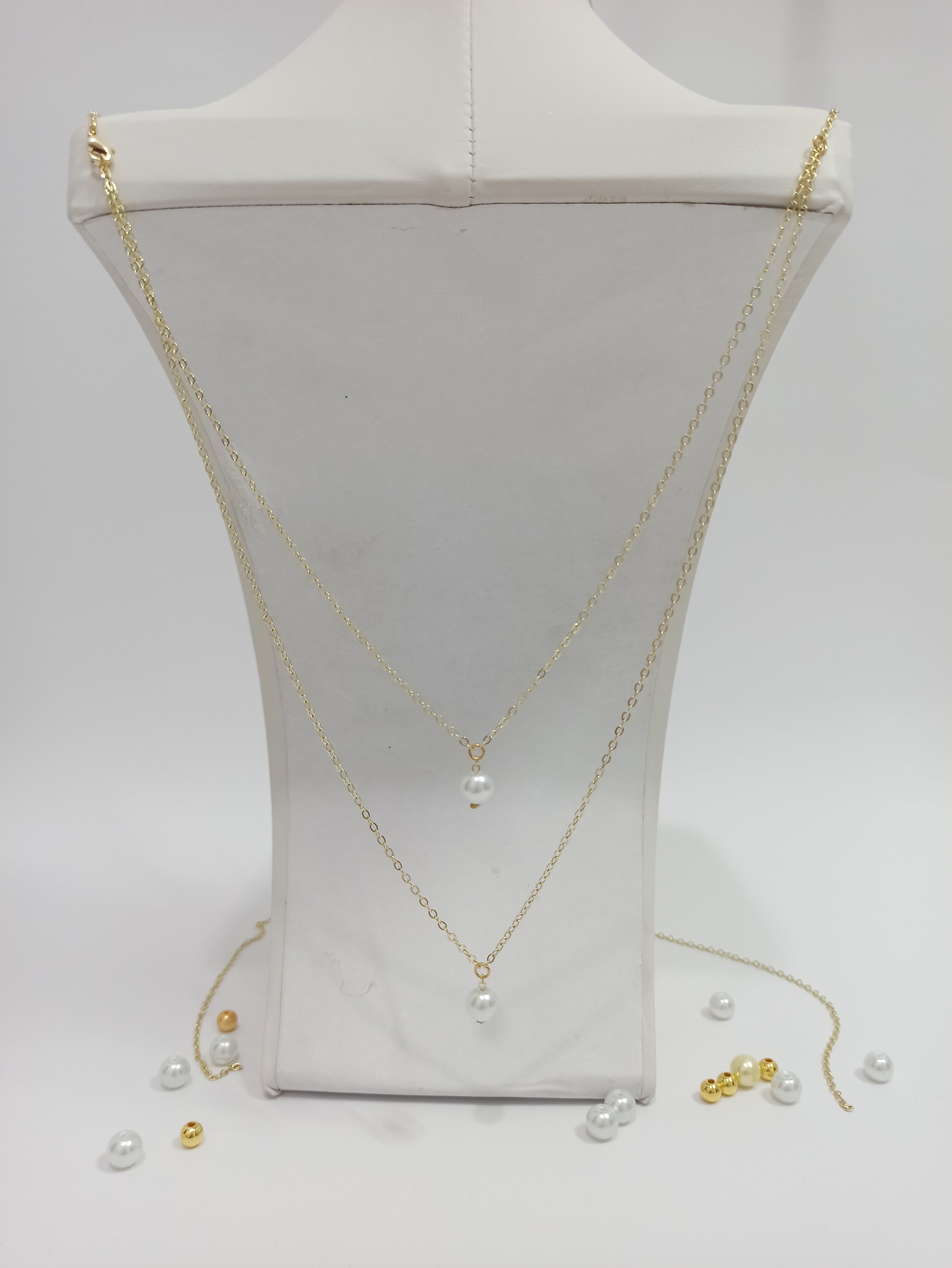 Collier de dos #711
