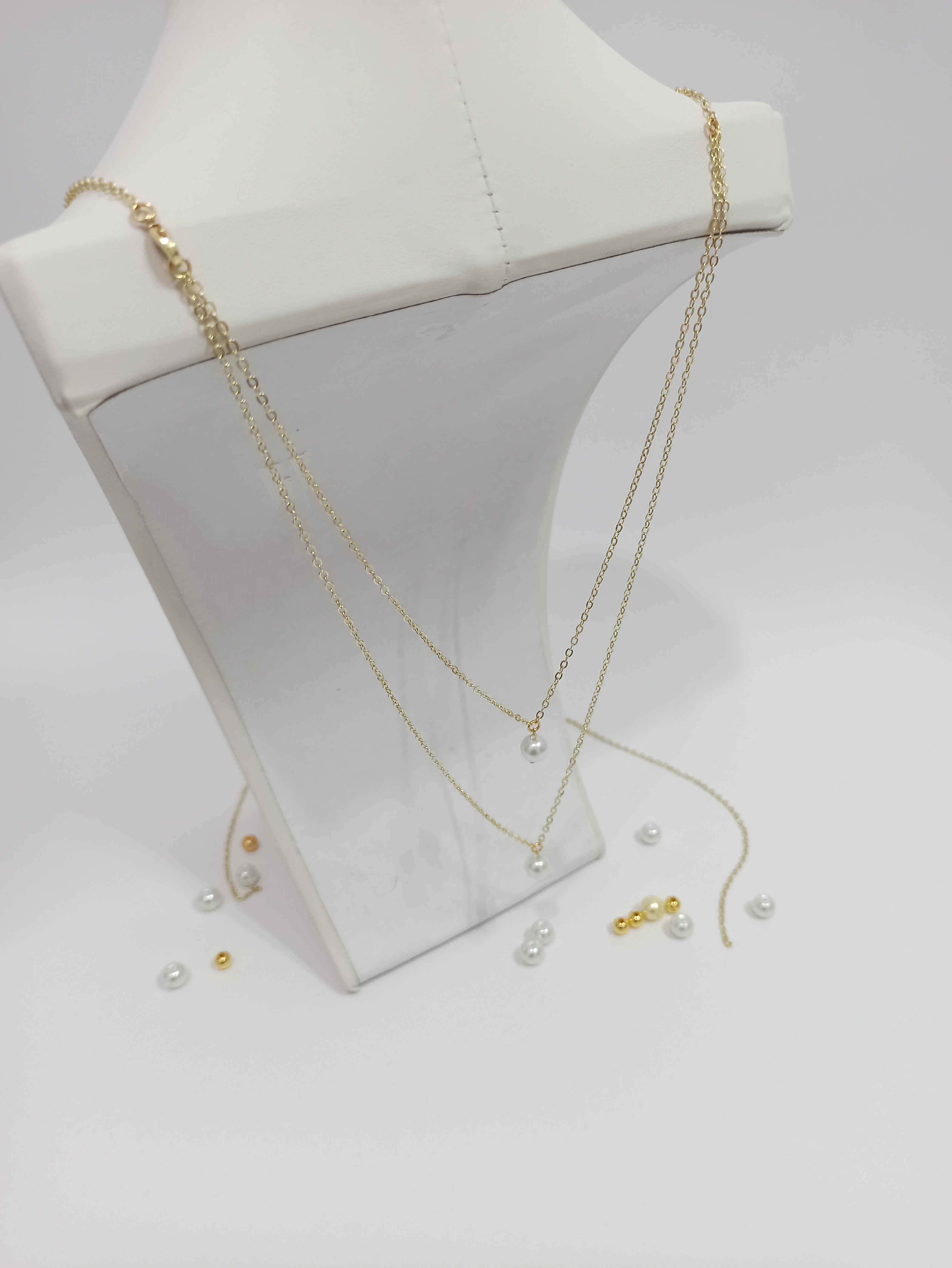 Collier de dos #711