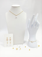 Parure Collier de dos #814