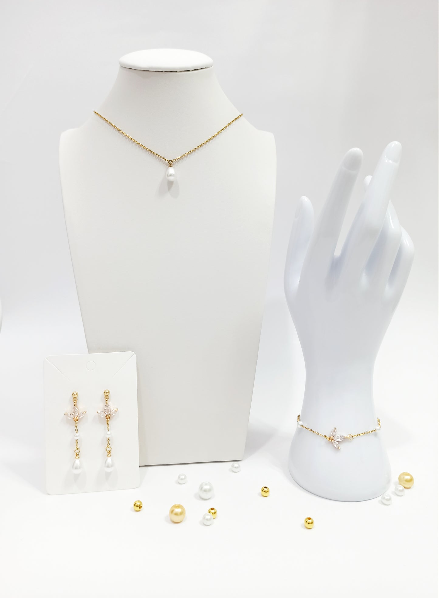 Parure Collier de dos #814