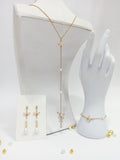 Parure Collier de dos #814