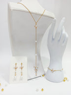 Parure Collier de dos #814