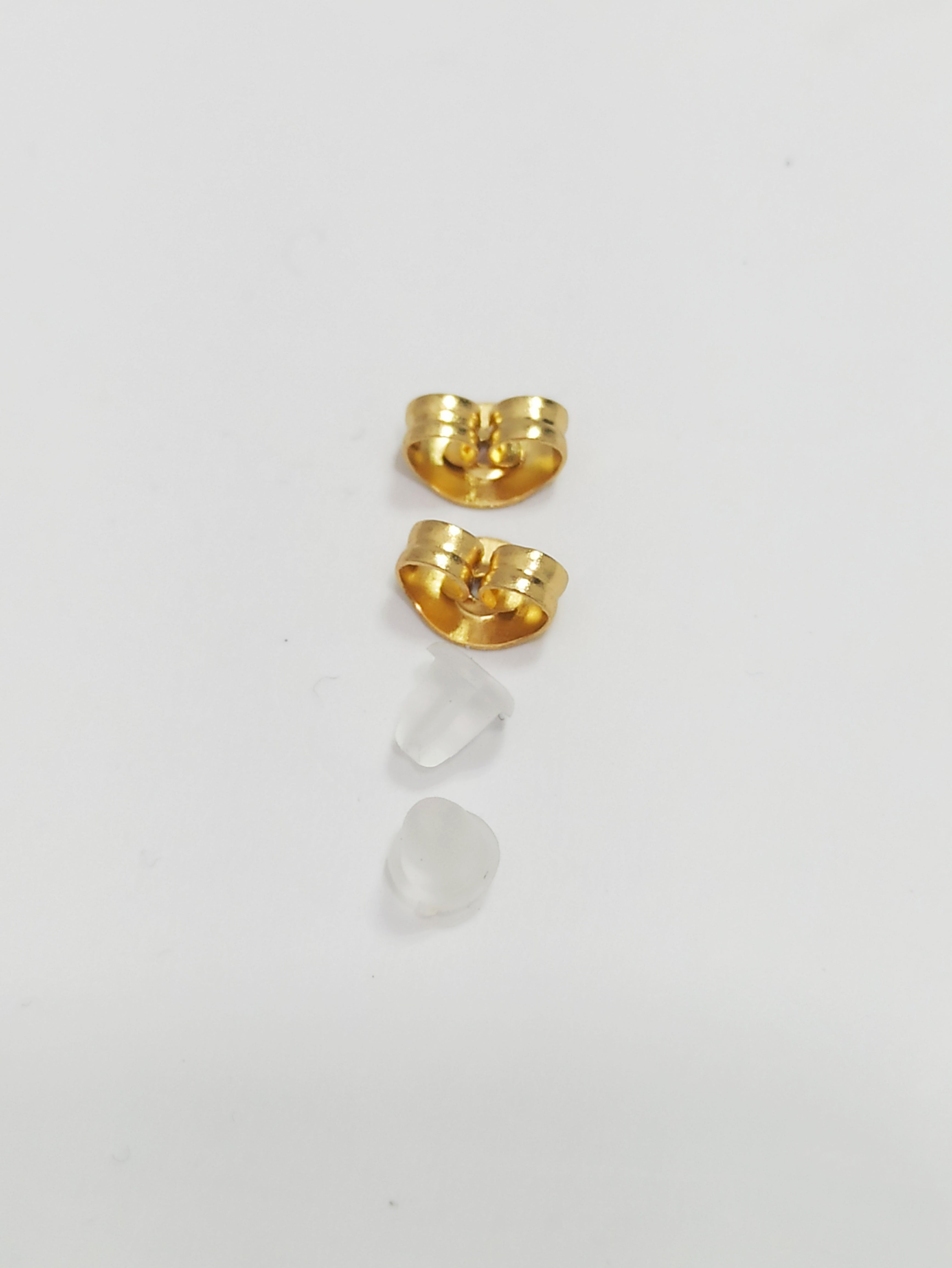 Boucles d'oreilles feuille de ginkgo et perles d'eau douce