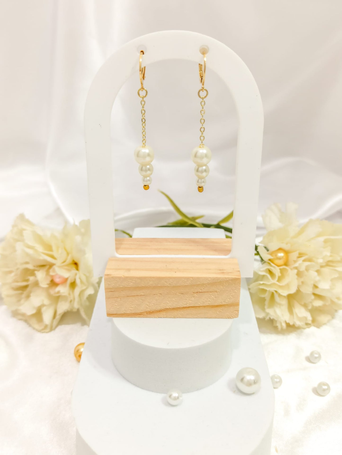 Boucles d'oreilles #414 ~3 types d'attaches~