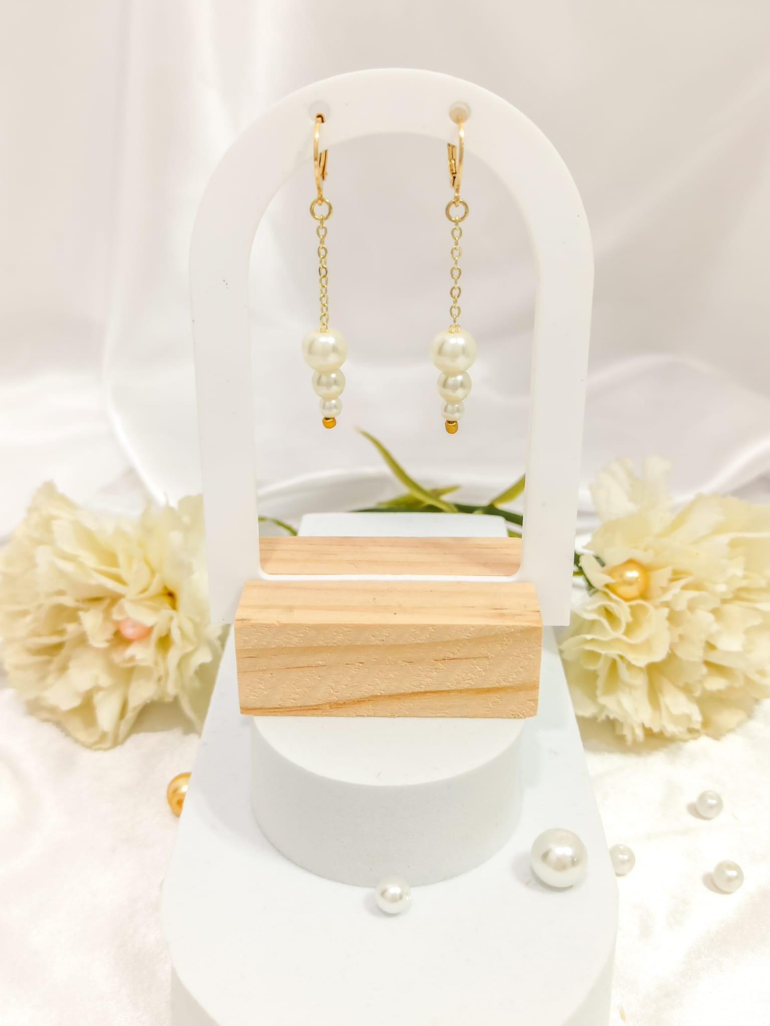 Boucles d'oreilles #414 ~3 types d'attaches~