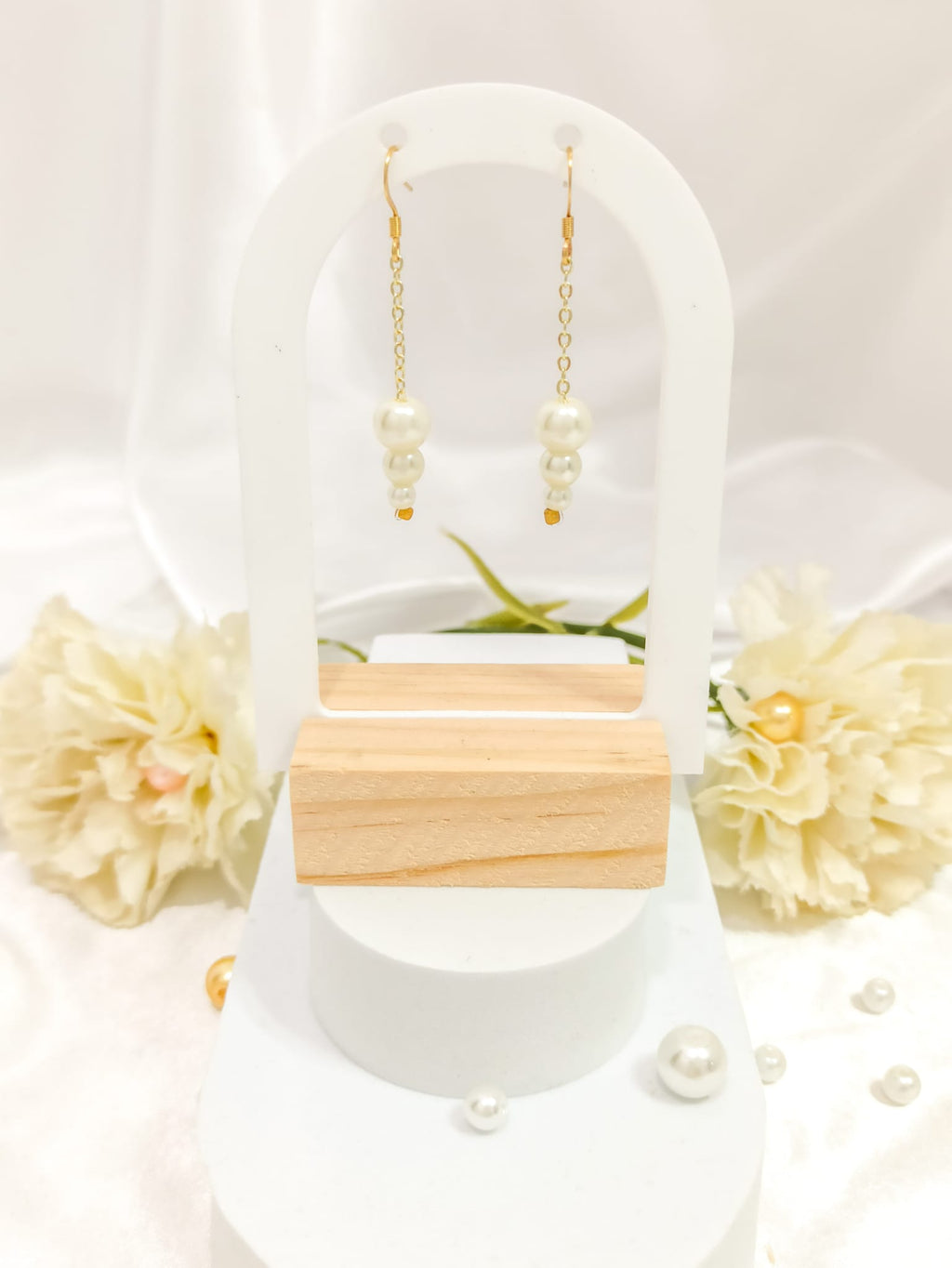 Boucles d'oreilles #414 ~3 types d'attaches~