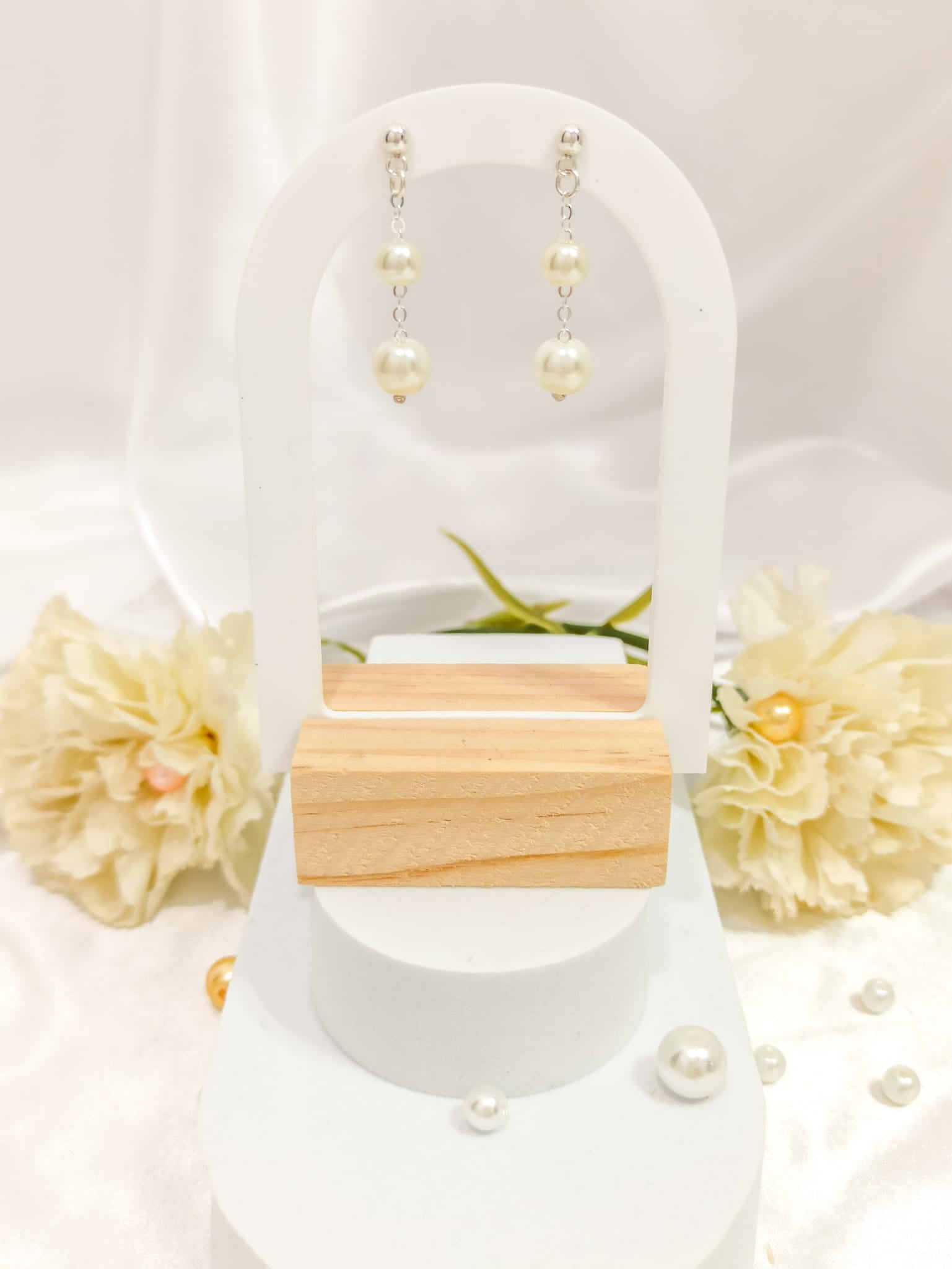 Boucles d'oreilles #413 ~3 types d'attaches~