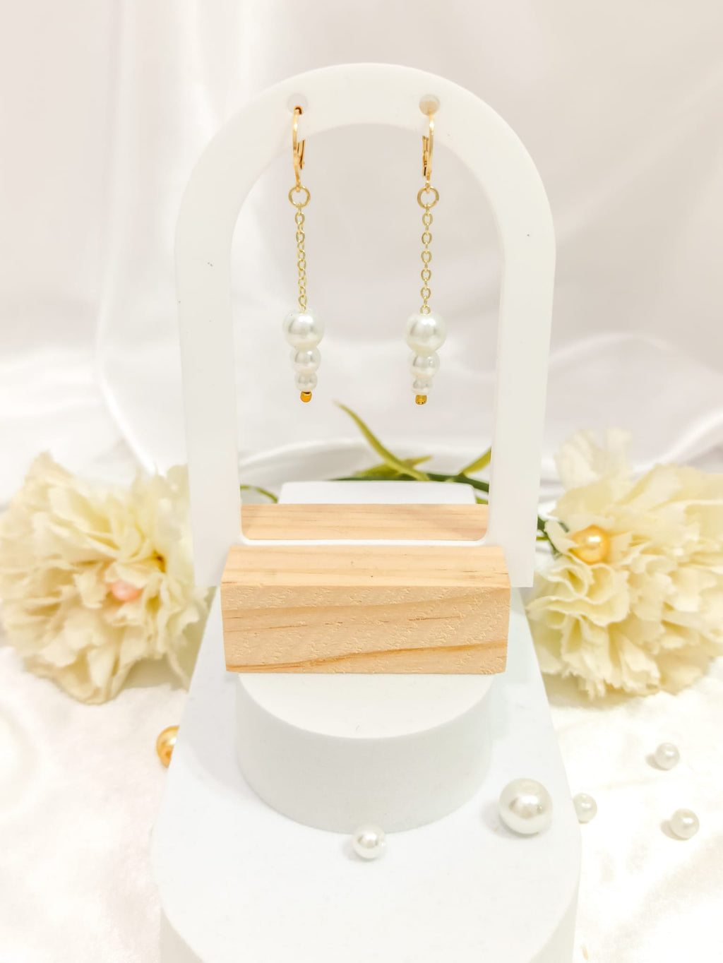 Boucles d'oreilles #414 ~3 types d'attaches~