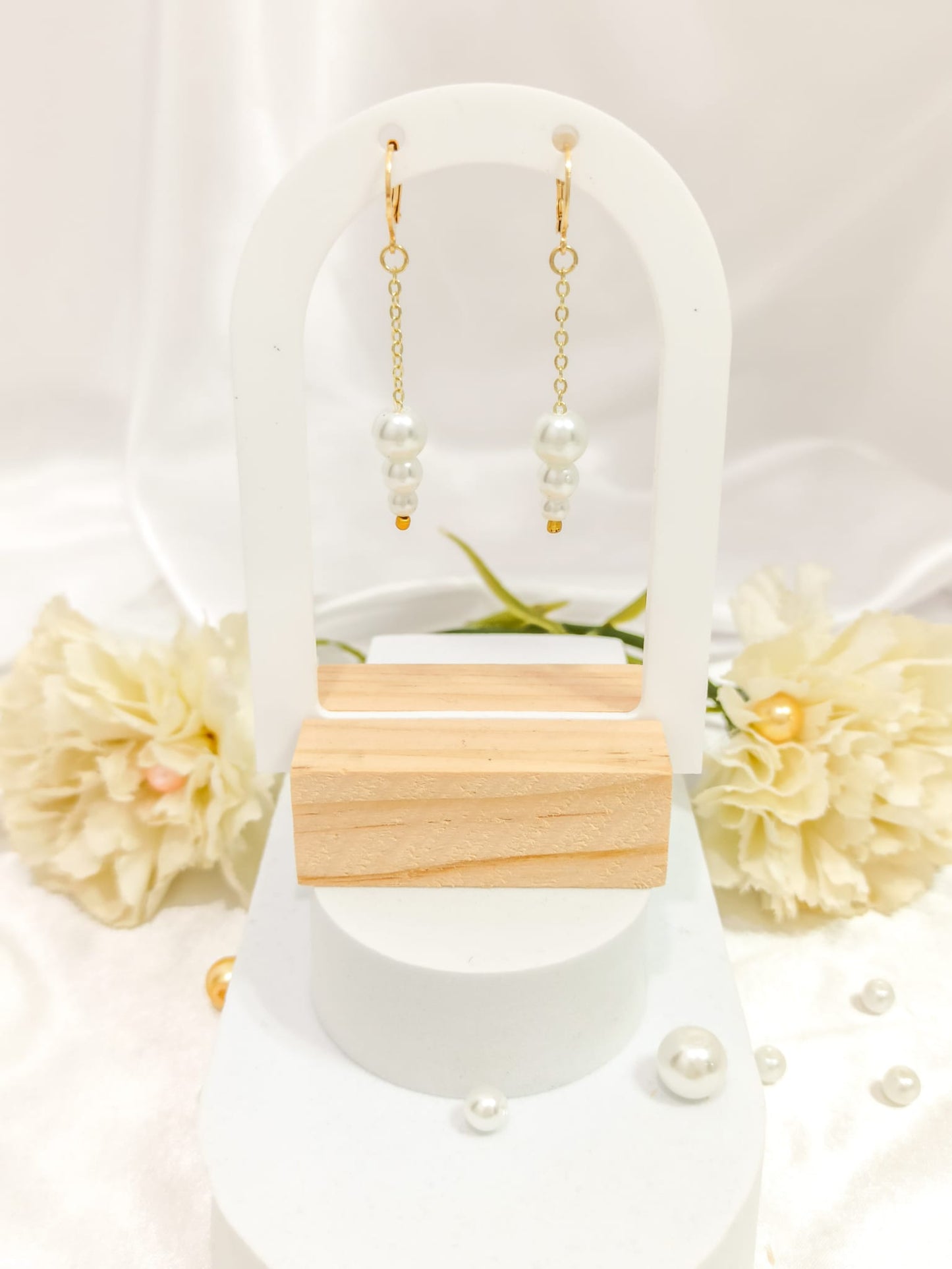 Boucles d'oreilles #414 ~3 types d'attaches~