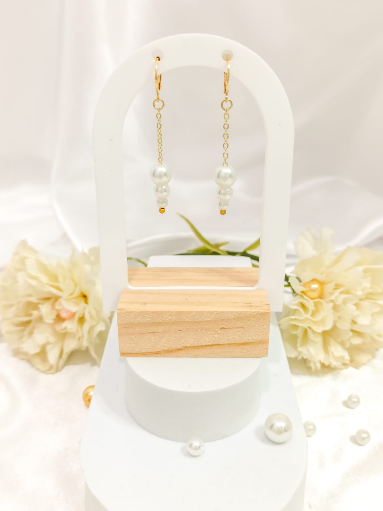Boucles d'oreilles #414 ~3 types d'attaches~