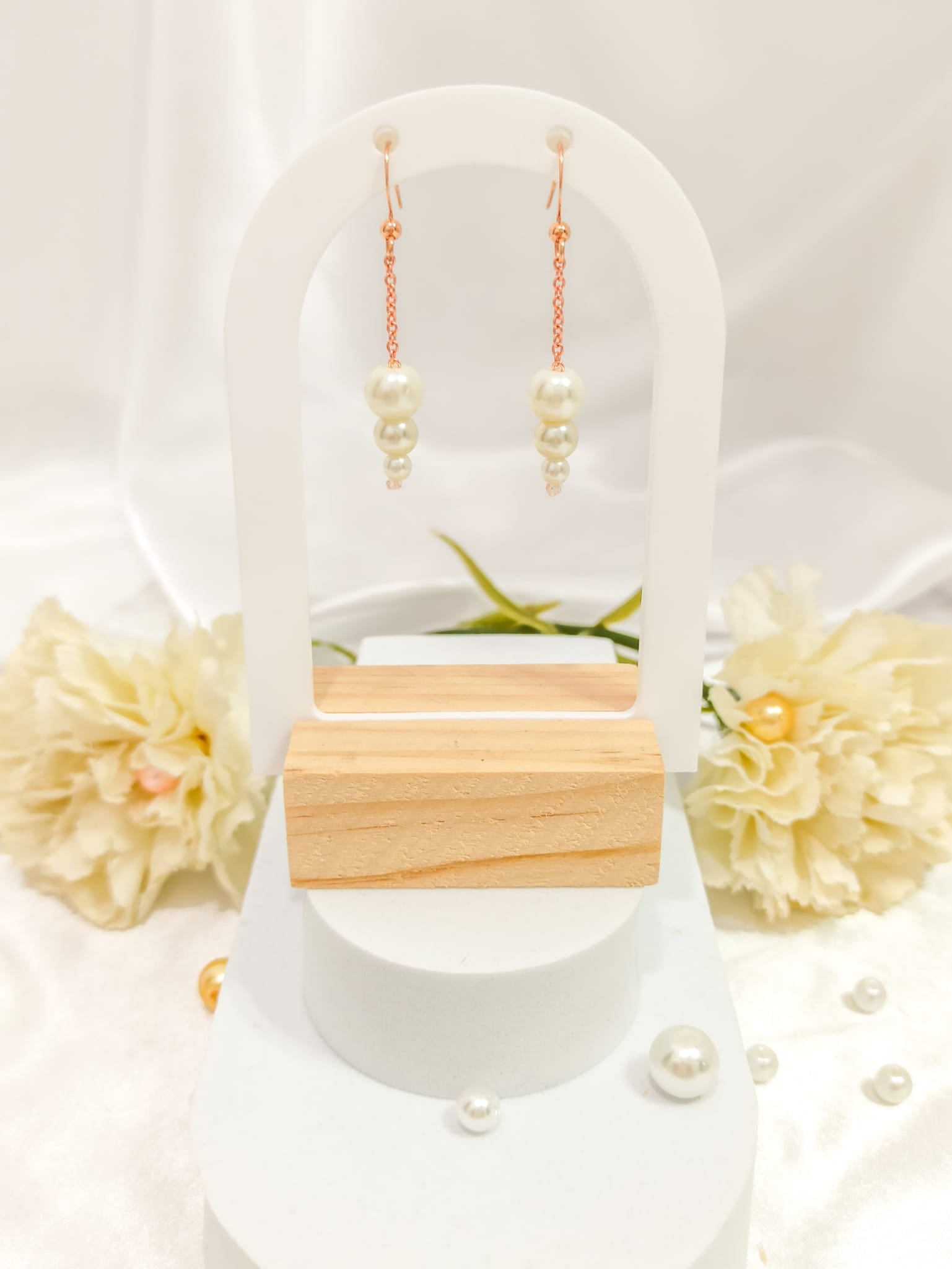 Boucles d'oreilles #414 ~3 types d'attaches~